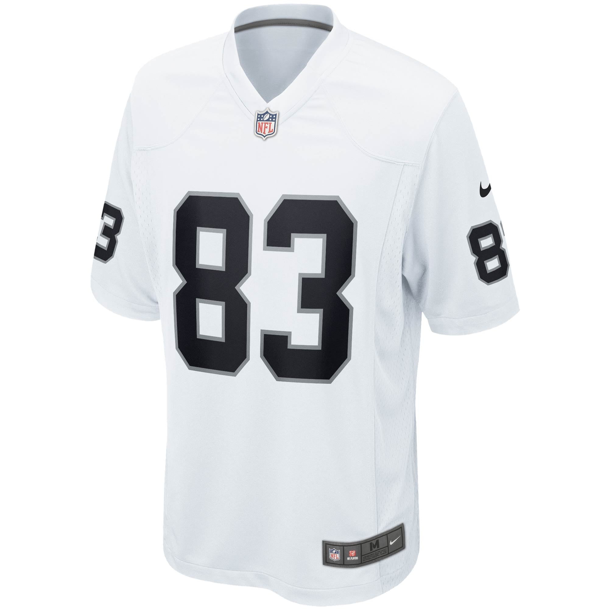 Darren Waller Las Vegas Raiders Nike Game Jersey - White - vstockx