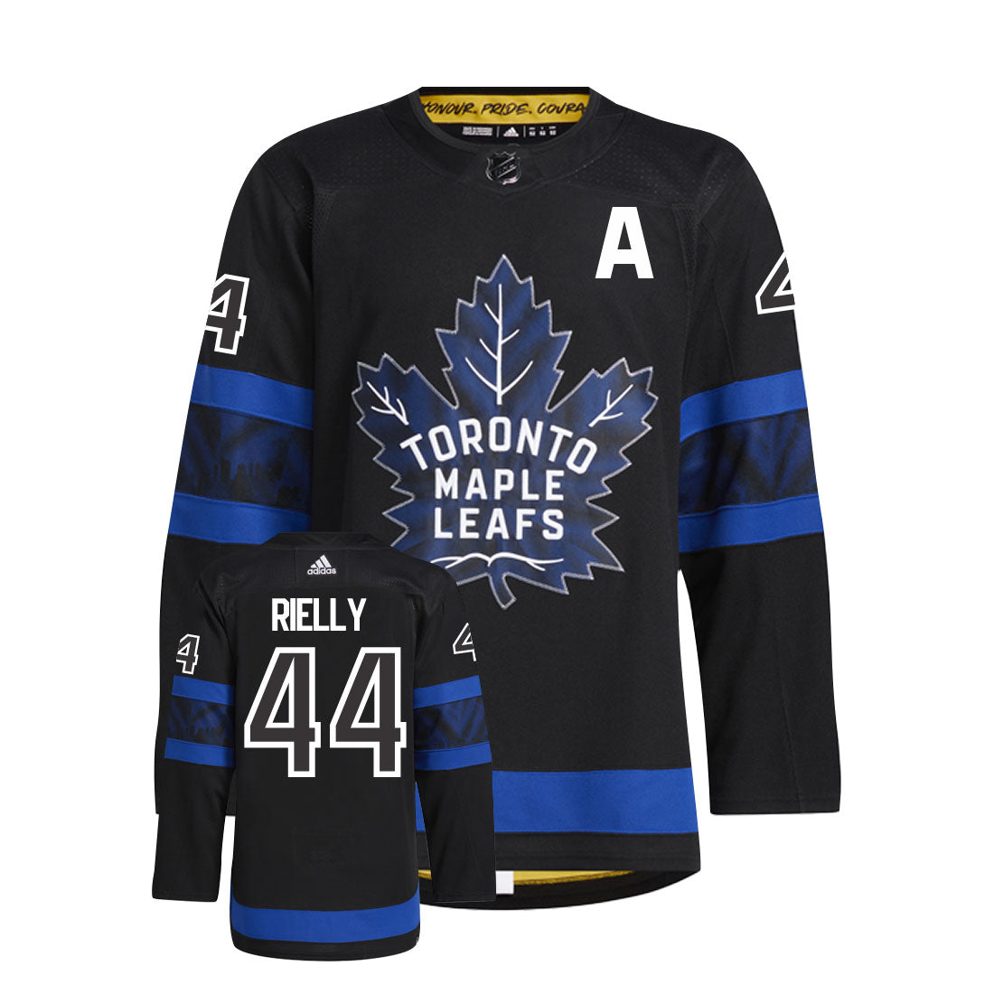 Morgan Rielly Toronto Maple Leafs Adidas Primegreen Authentic NHL Hockey Jersey - vstockx