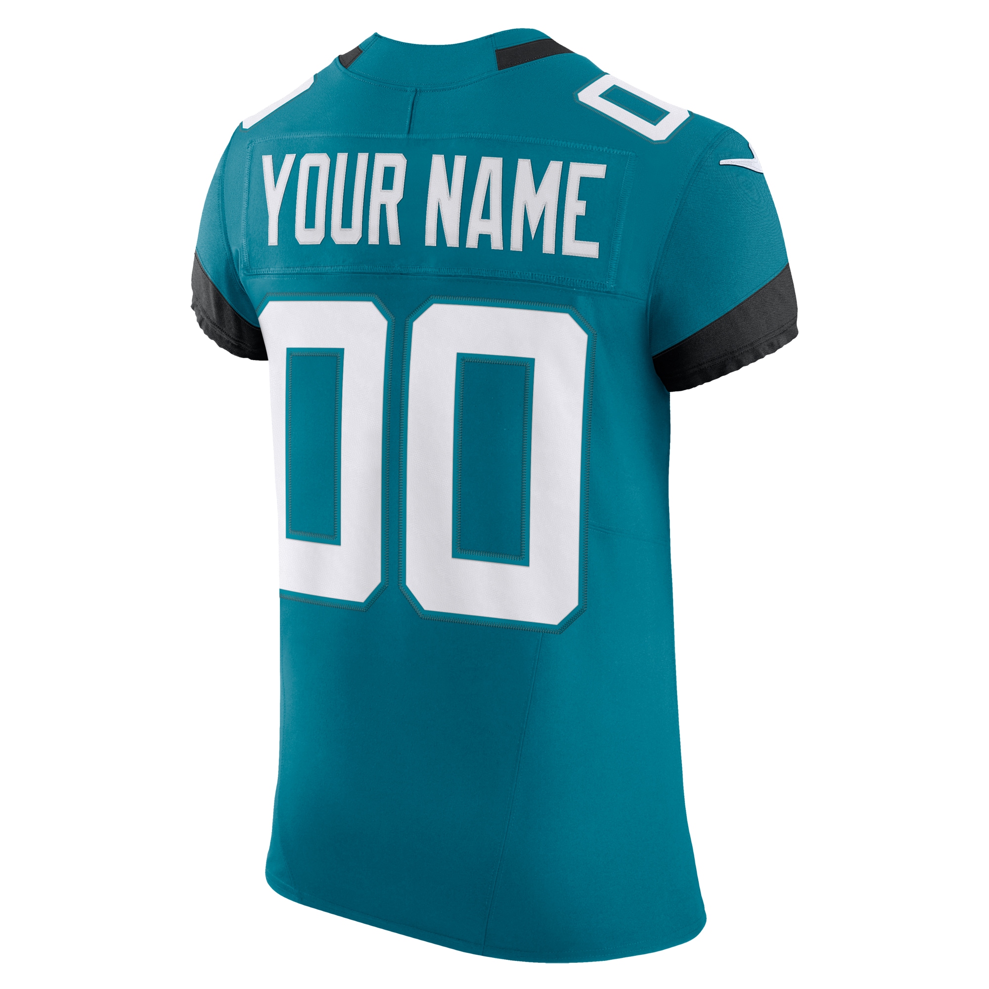 Jacksonville Jaguars Nike Vapor F.U.S.E. Elite Custom Jersey - Teal - vstockx
