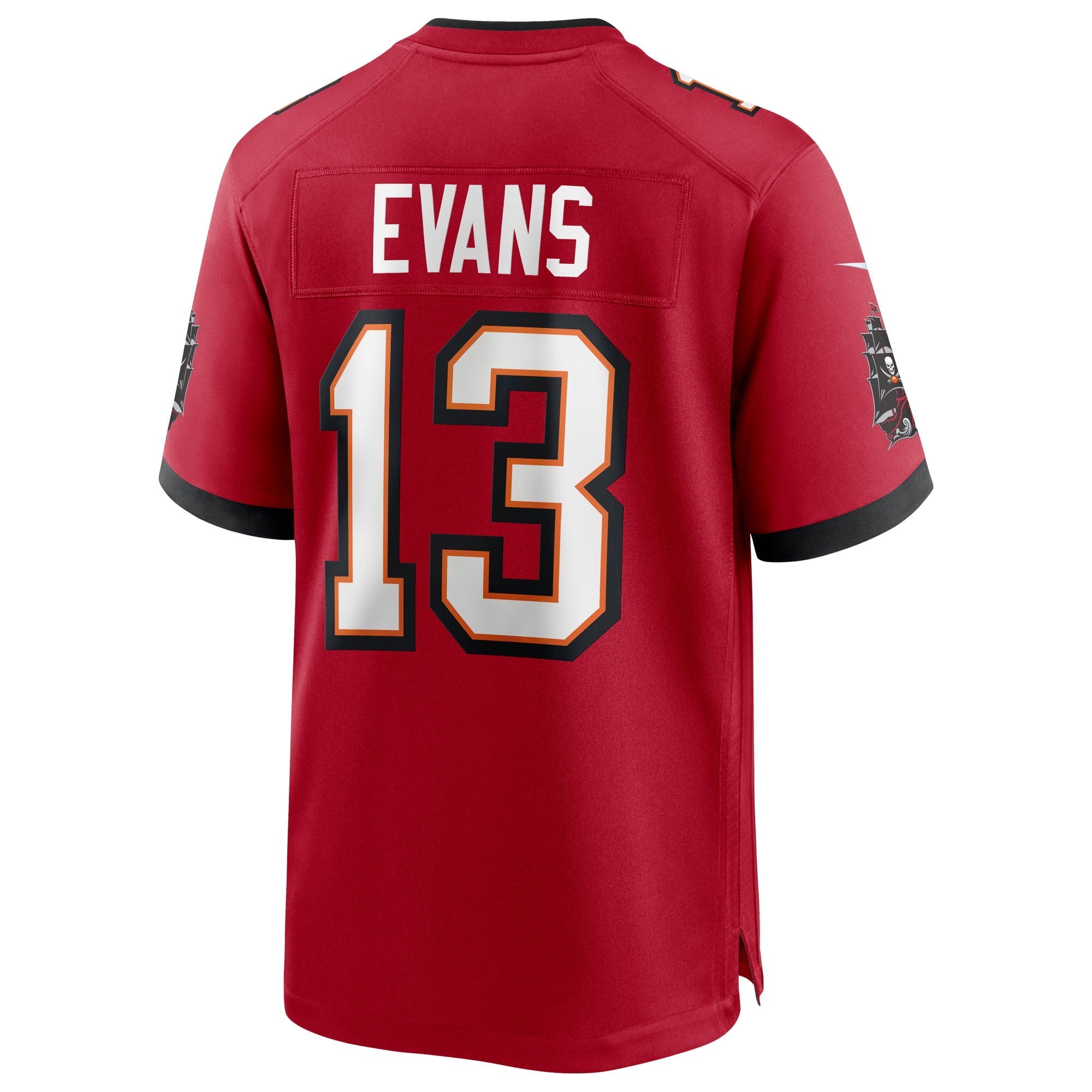 Men's Nike Mike Evans Red Tampa Bay Buccaneers Game Jersey - vstockx