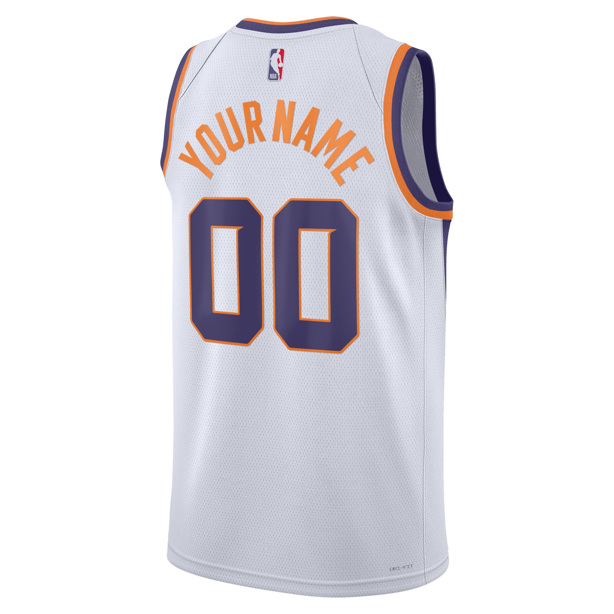 Phoenix Suns Nike Unisex 2022/23 Swingman Custom Jersey White - Association Edition - vstockx