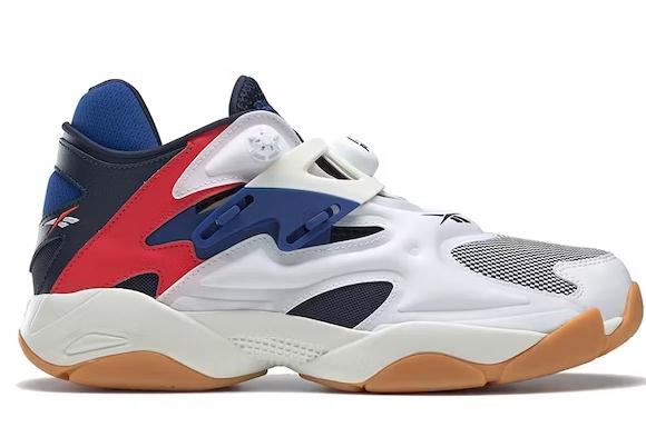 Reebok Pump Court White Navy Red - vstockx