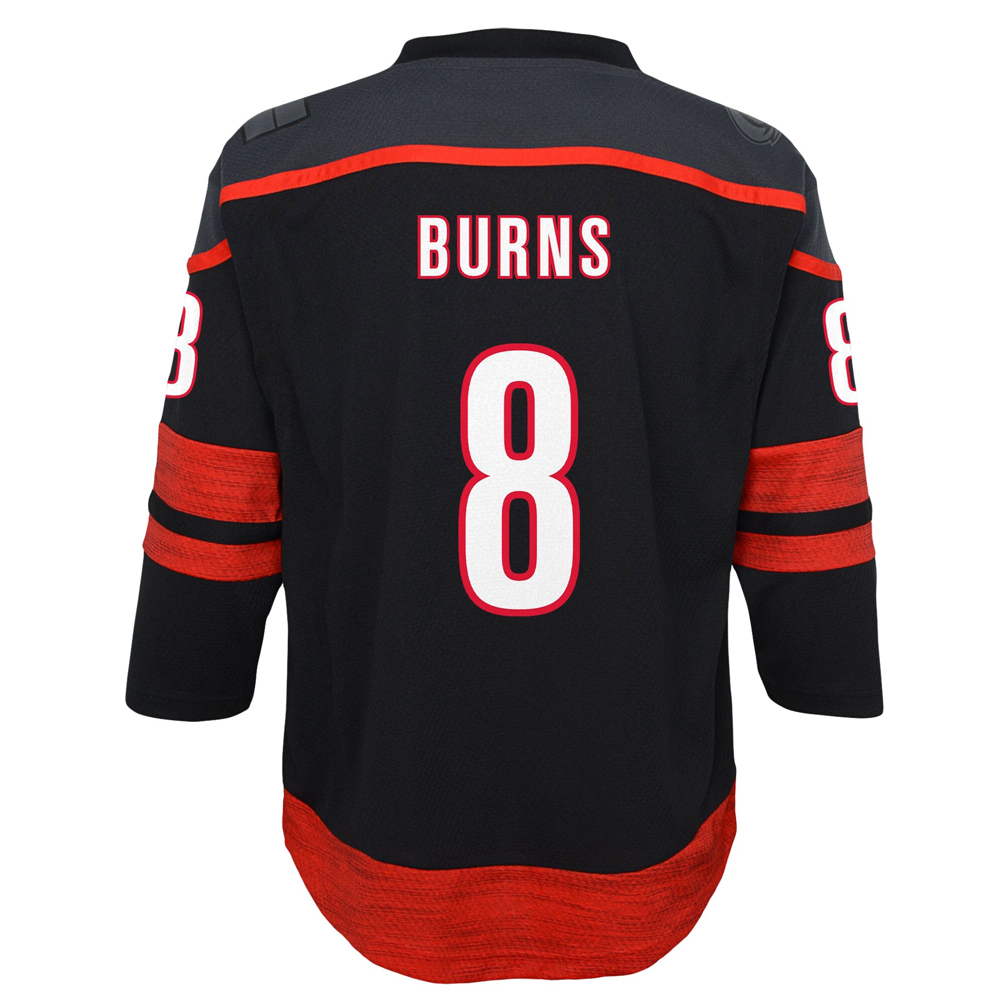 Brent Burns Carolina Hurricanes Youth Home Replica Player Jersey - Black - vstockx
