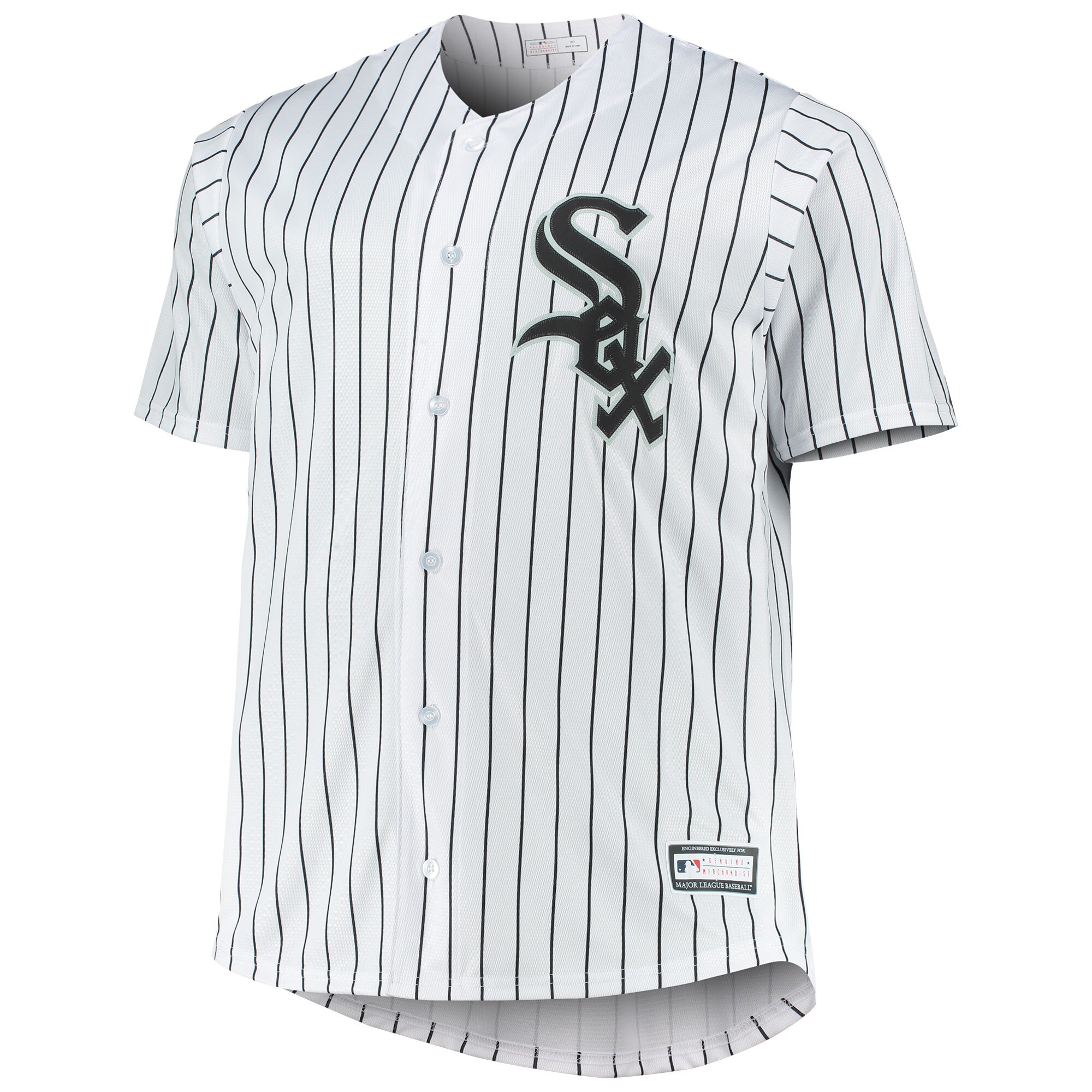 Tim Anderson Chicago White Sox Big & Tall Replica Player Jersey - White - vstockx