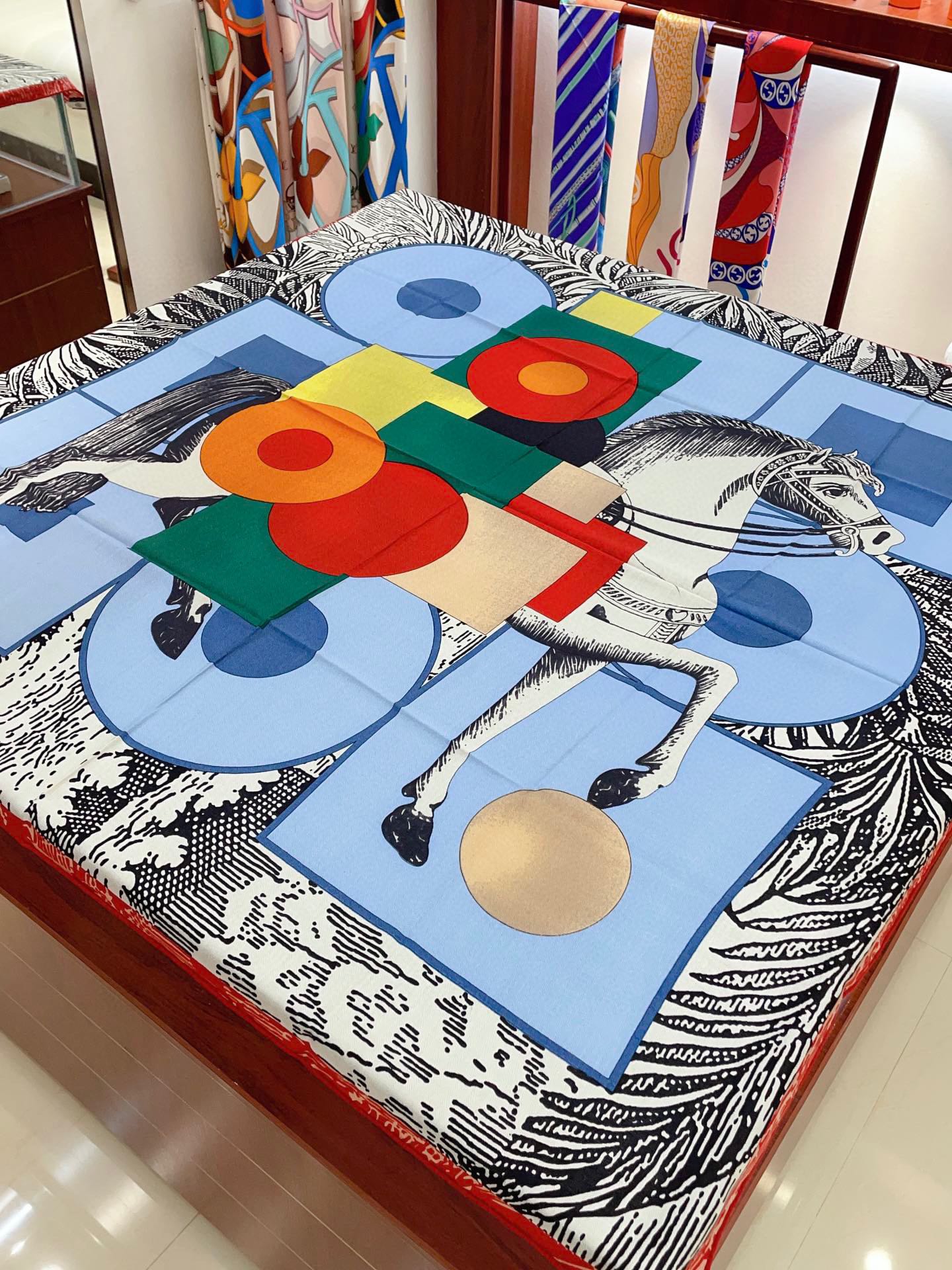 Streetwear Scarf Hermes 328843 size: 140cm*140cm - vstockx