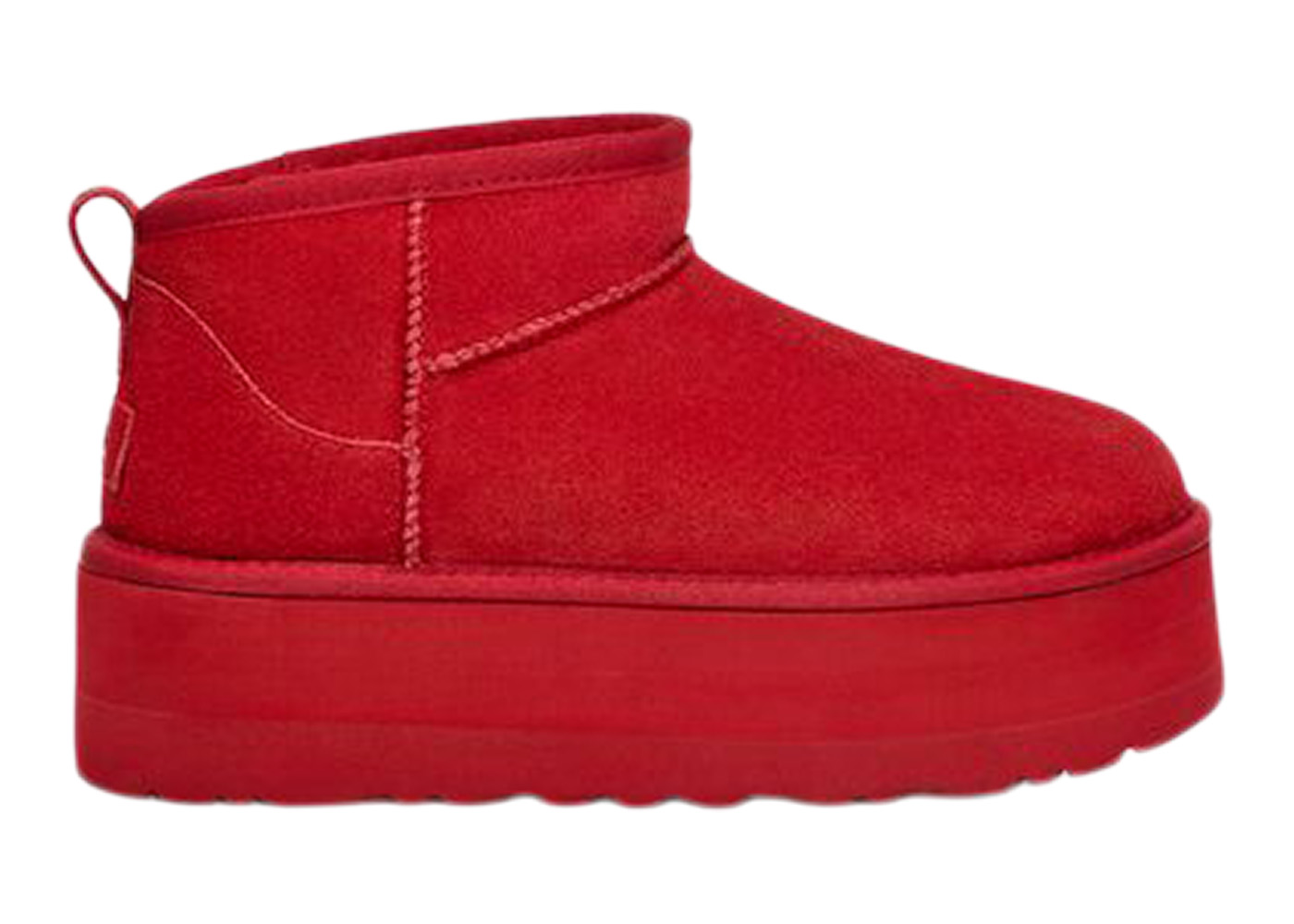 UGG Classic Ultra Mini Platform Boot Samba Red (Women's) - vstockx