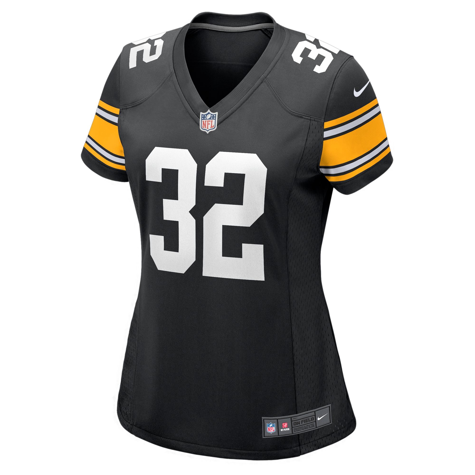Franco Harris Pittsburgh Steelers Nike Women's Alternate Retired Player Jersey - Black - vstockx