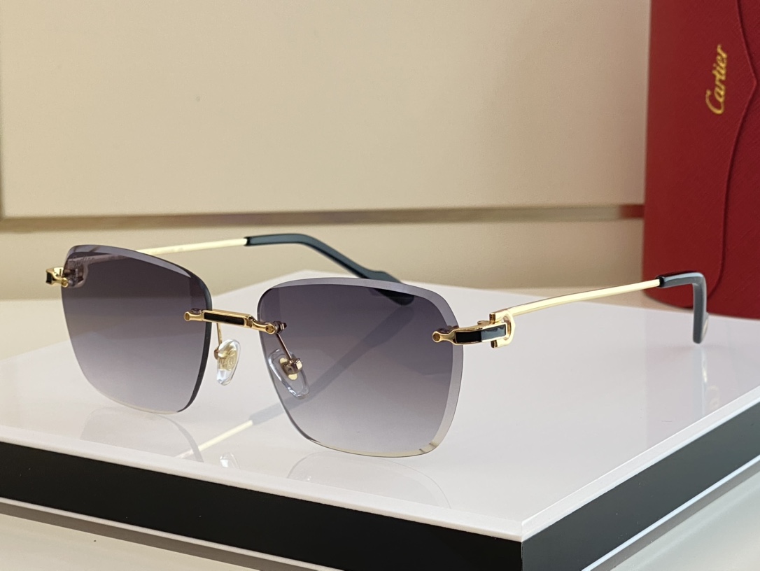 Sunglasses Cartier Premi��re de Cartier CT0343 size: 58-18 145 - vstockx