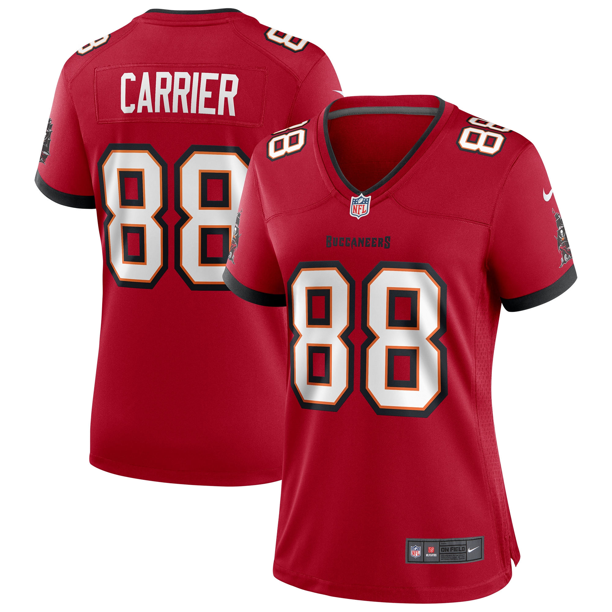 Mark Carrier Tampa Bay Buccaneers Nike Women's Game Retired Player Jersey - Red - vstockx