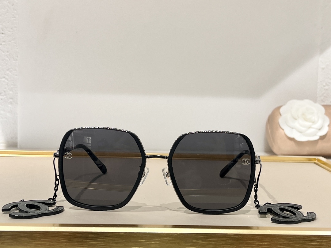 Sunglasses Chanel ch5399 Size:56-19-140 - vstockx