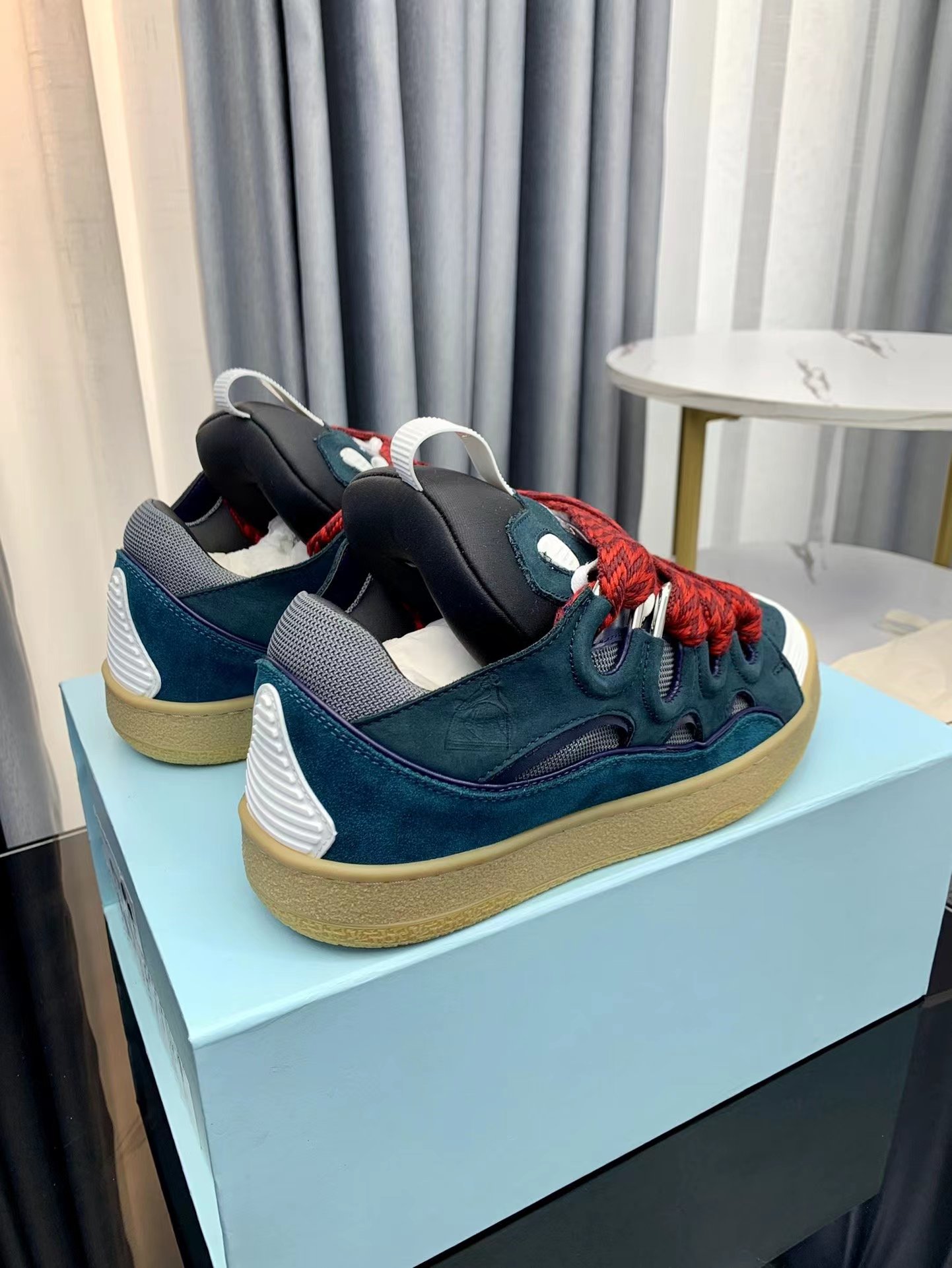 Lanvin Curb Sneaker - vstockx