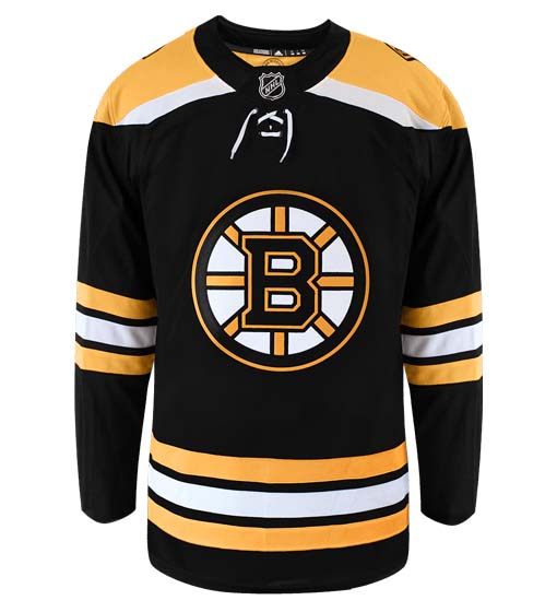 Customizable Boston Bruins Adidas Primegreen Authentic NHL Hockey Jersey - vstockx