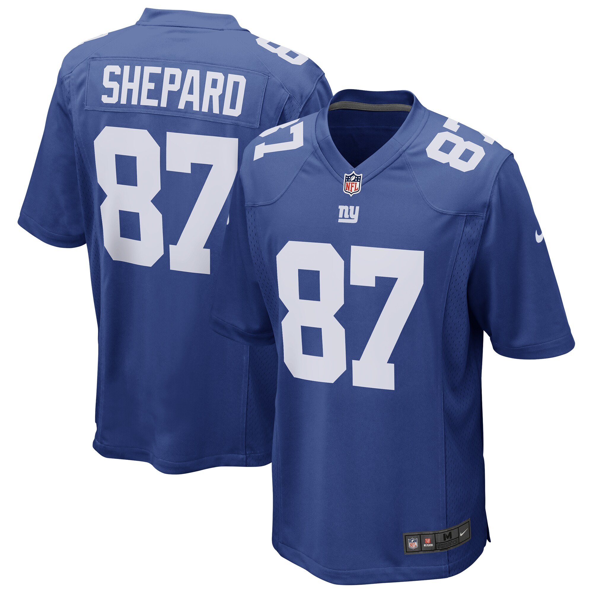 Sterling Shepard New York Giants Nike Player Jersey - Royal - vstockx