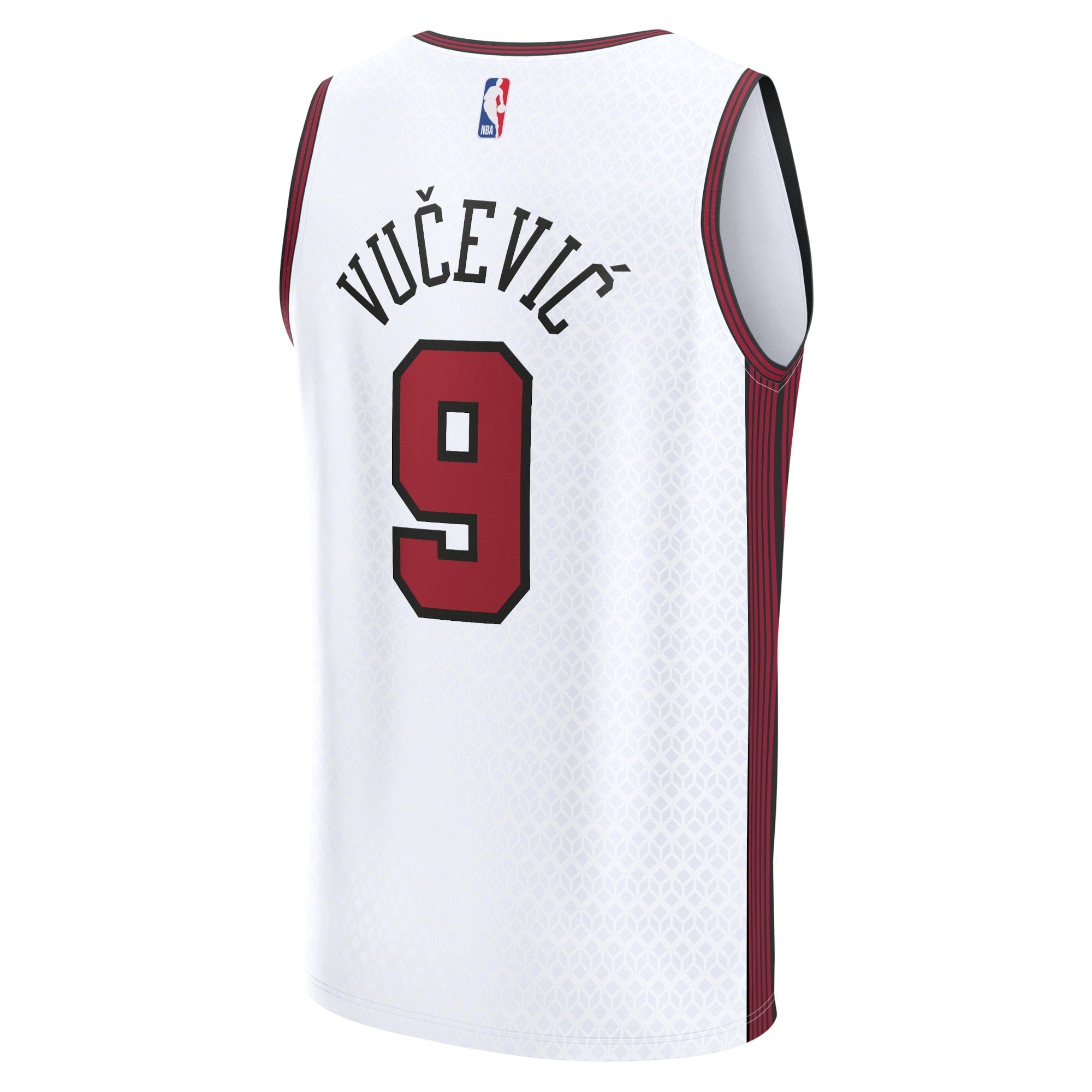 Men's Fanatics Branded Nikola Vucevic White Chicago Bulls 2022/23 Fastbreak Jersey - City Edition - vstockx