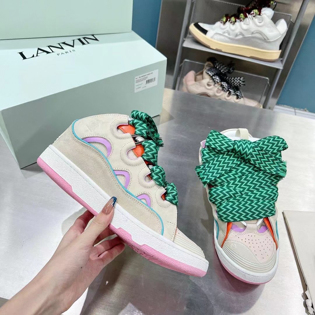 Lanvin Curb Sneaker - vstockx