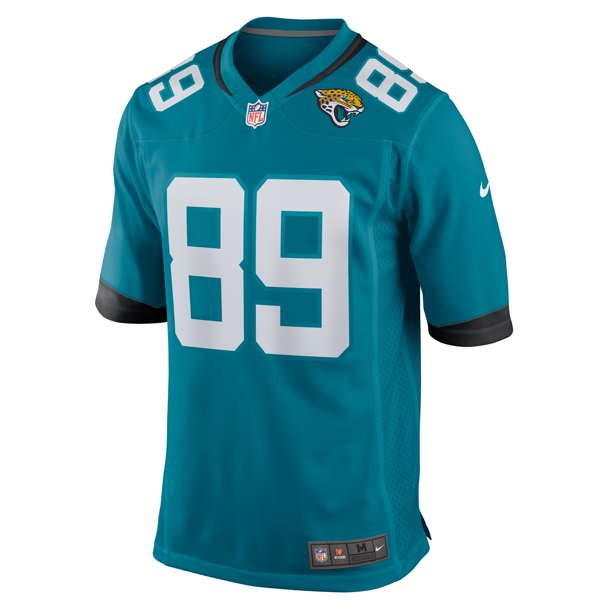 Luke Farrell Jacksonville Jaguars Nike Game Jersey - Teal - vstockx
