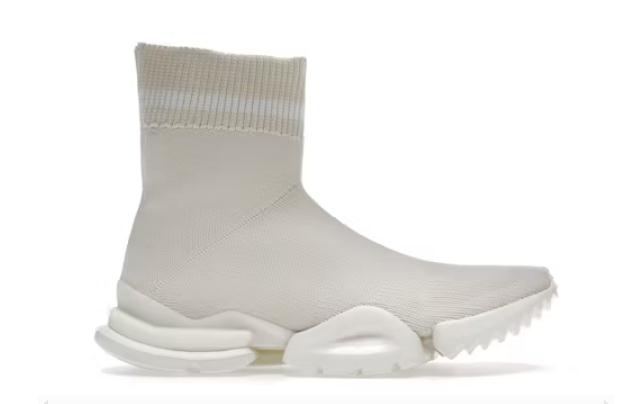 Reebok Sock Run.r Chalk - vstockx