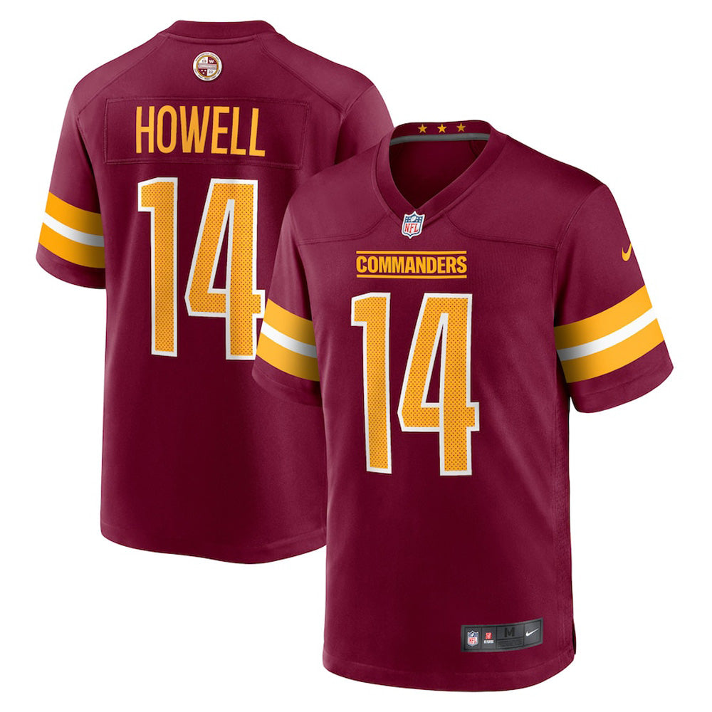 Youth Washington Commanders Sam Howell Game Jersey - Burgundy - vstockx