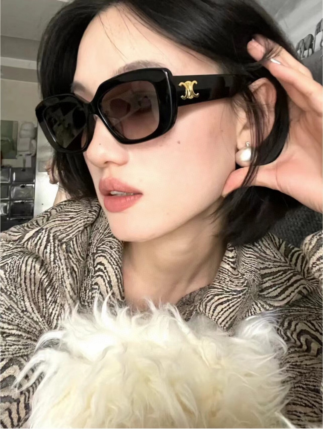 Sunglasses Celine 55 15 135 - vstockx