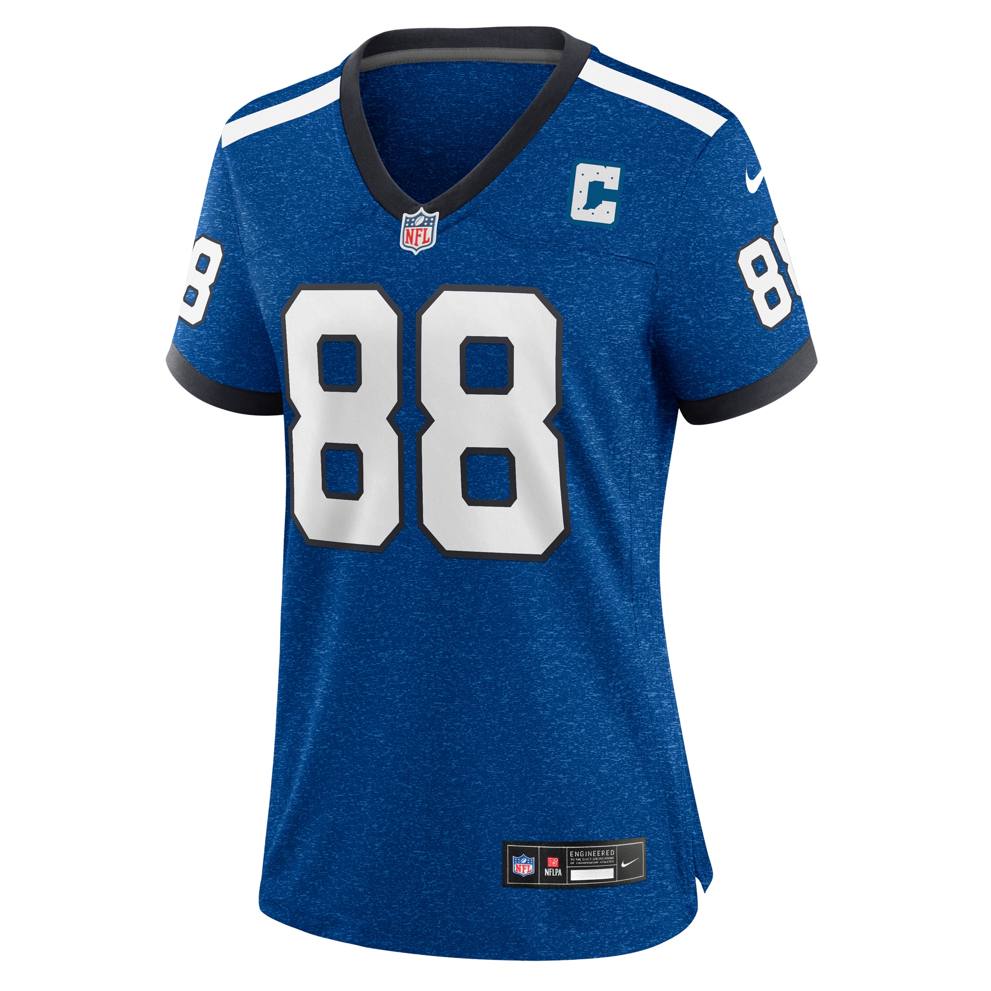 Marvin Harrison Indianapolis Colts Nike Women's Indiana Nights Alternate Game Jersey - Royal - vstockx