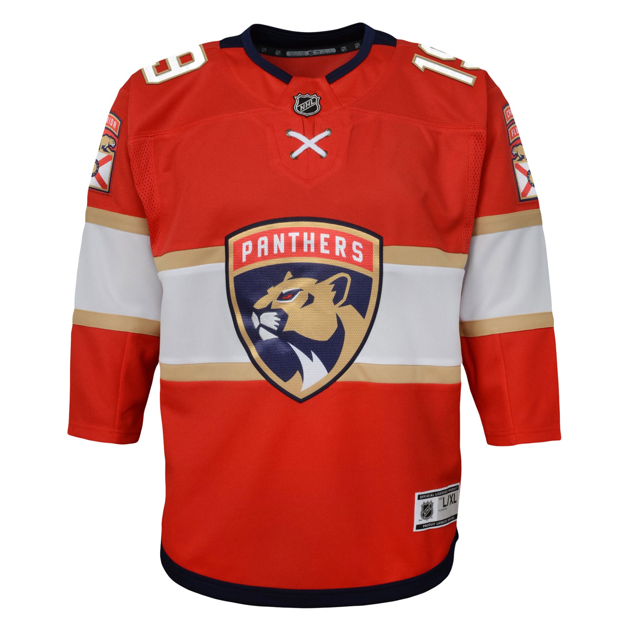 Matthew Tkachuk Florida Panthers Youth Home Premier Player Jersey - Red - vstockx
