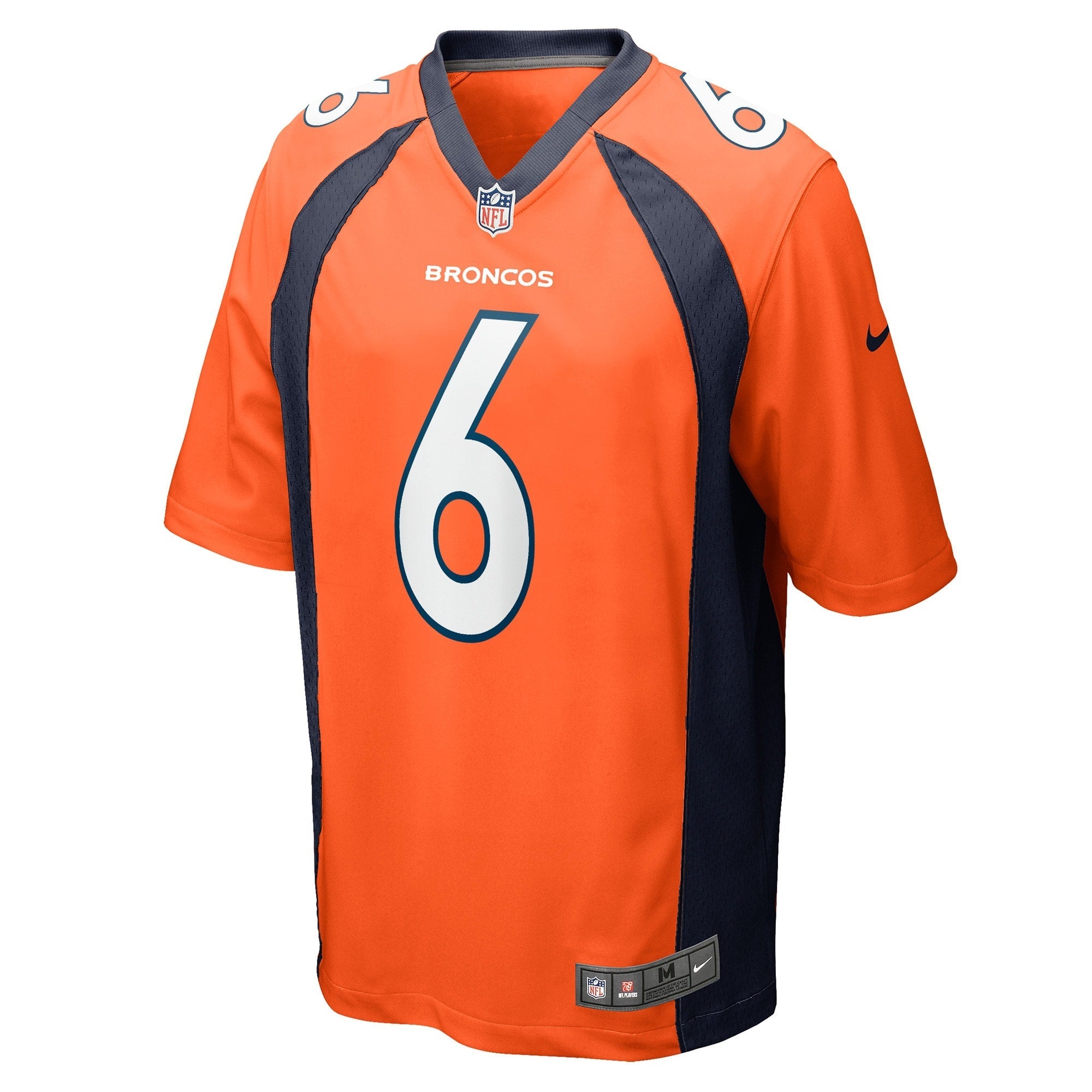 Men's Nike P.J. Locke Orange Denver Broncos Game Player Jersey - vstockx