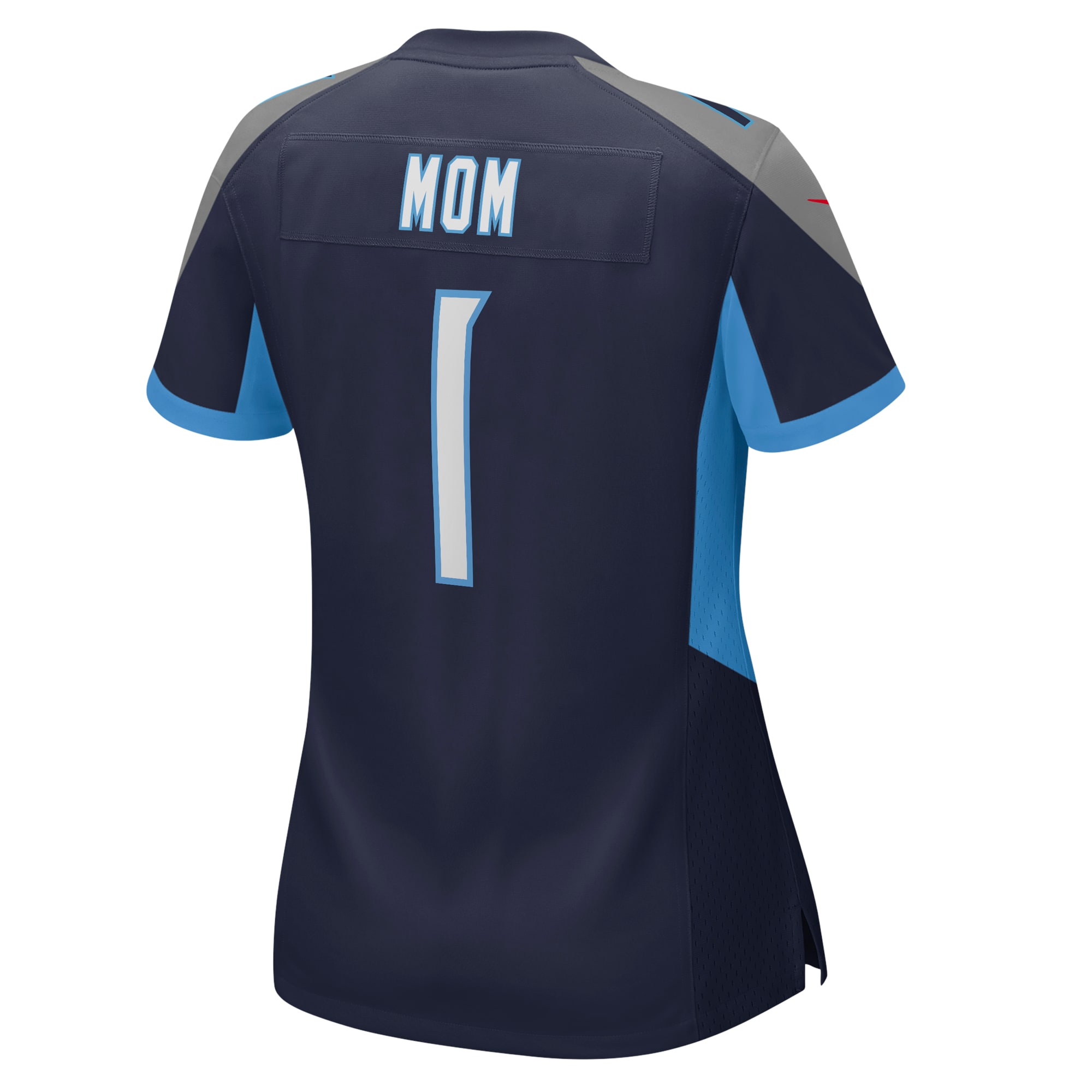Number 1 Mom Tennessee Titans Nike Women's Game Jersey - Navy - vstockx
