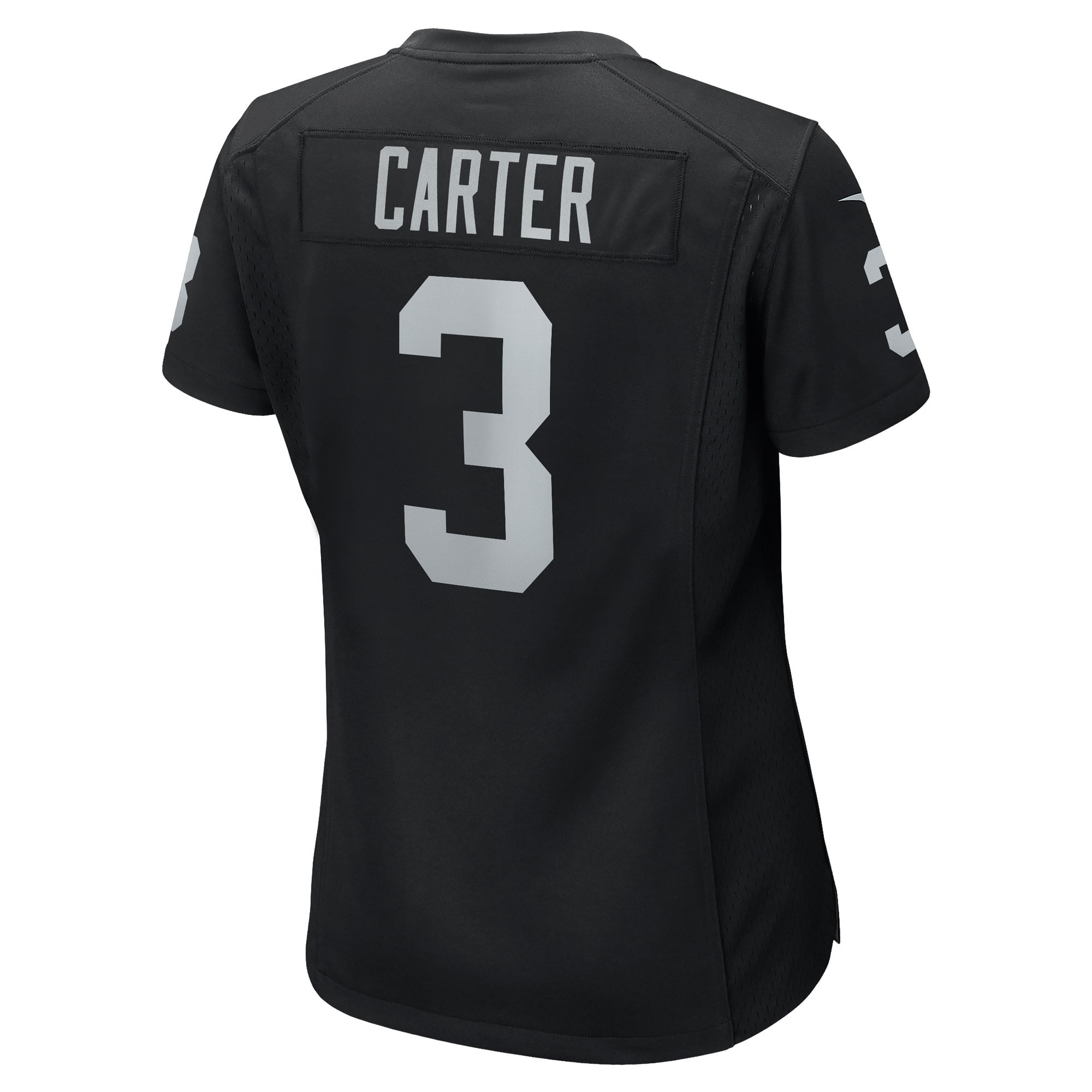 DeAndre Carter Las Vegas Raiders Nike Women's Game Player Jersey - Black - vstockx