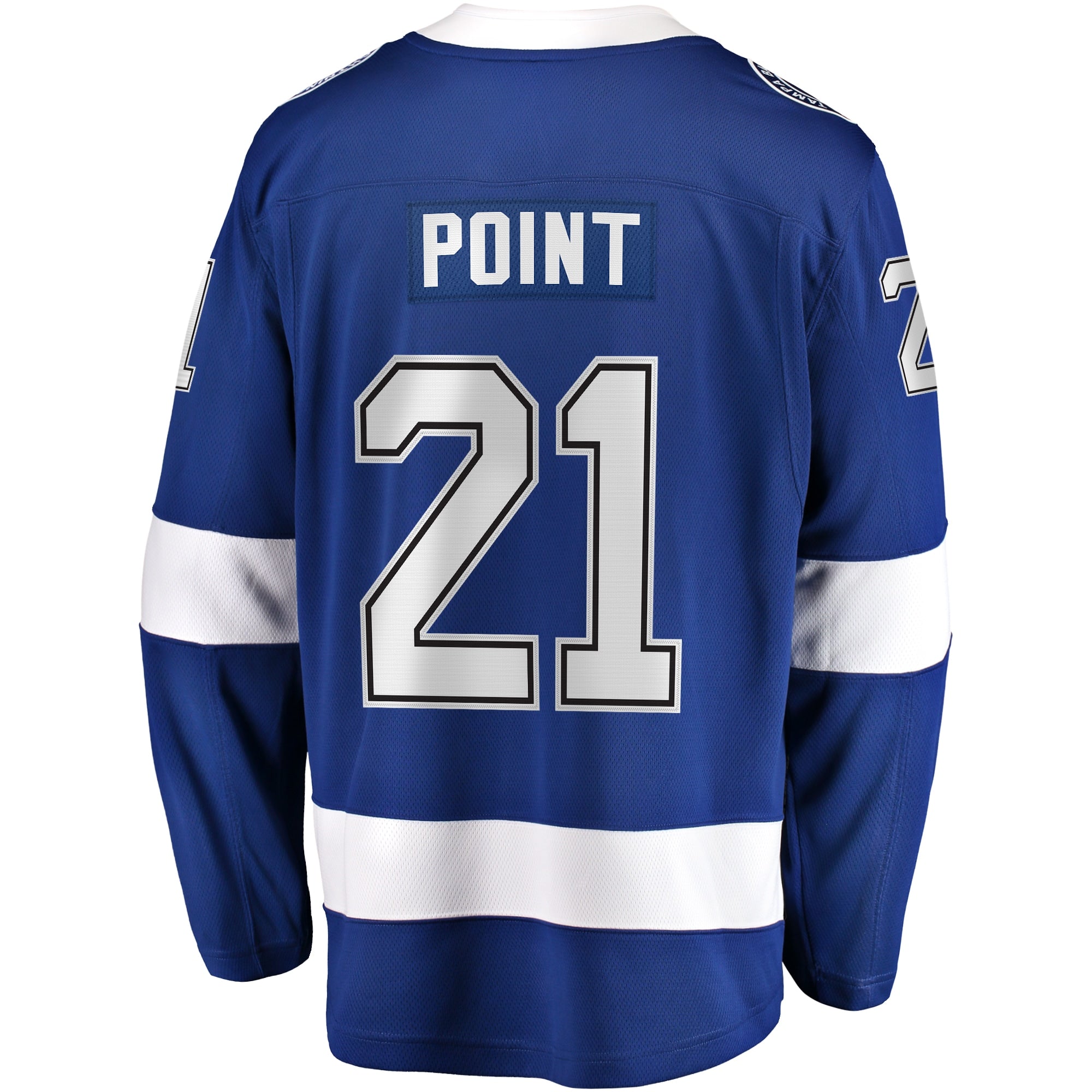 Men's Fanatics Branded Brayden Point Blue Tampa Bay Lightning Home Premier Breakaway Player Jersey - vstockx