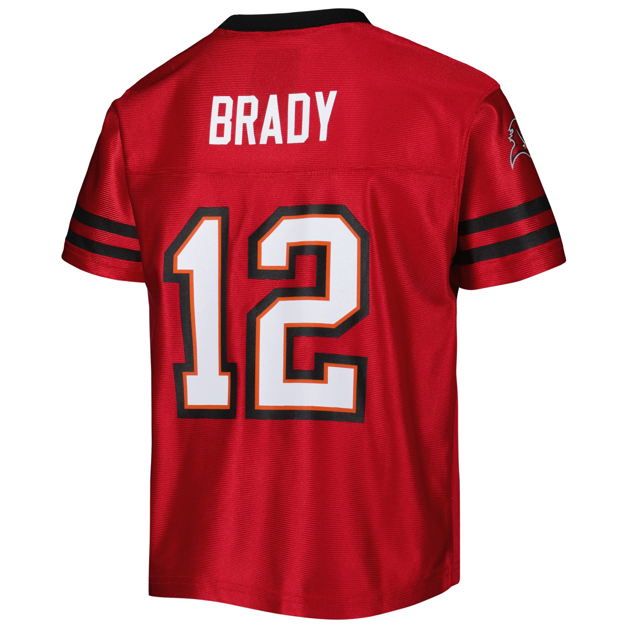 Youth Tom Brady Red Tampa Bay Buccaneers Player Jersey - vstockx