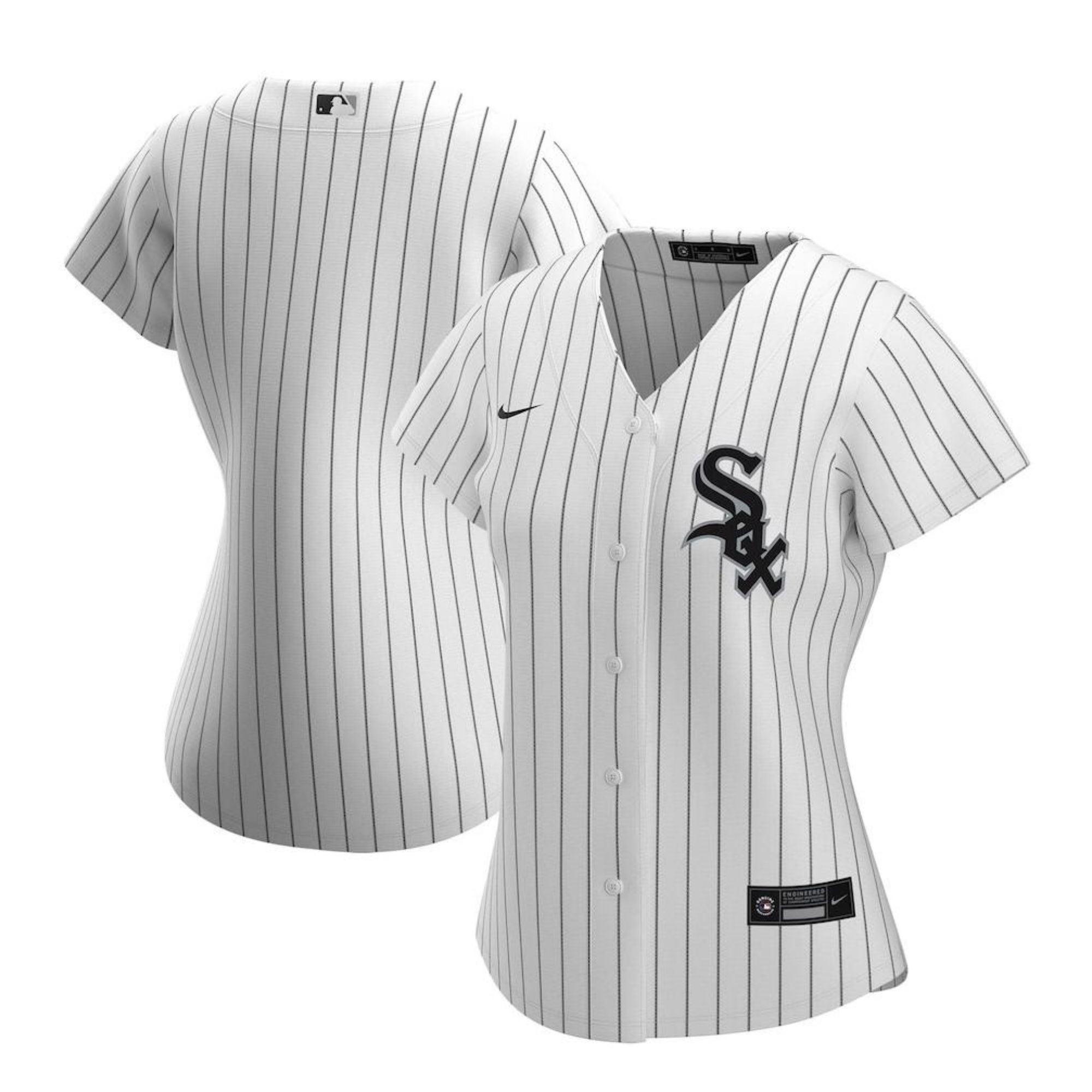 Chicago White Sox Nike Women's Pinstripe Home Replica Jersey - vstockx