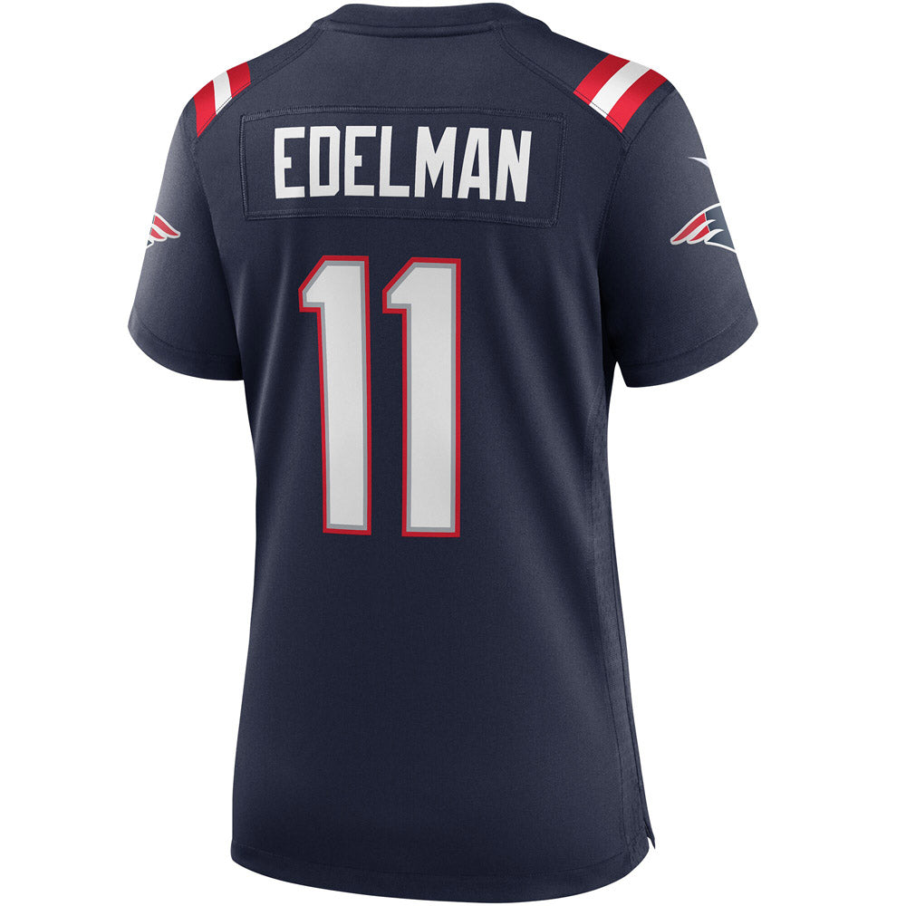 Women's New England Patriots Julian Edelman Game Jersey Navy - vstockx