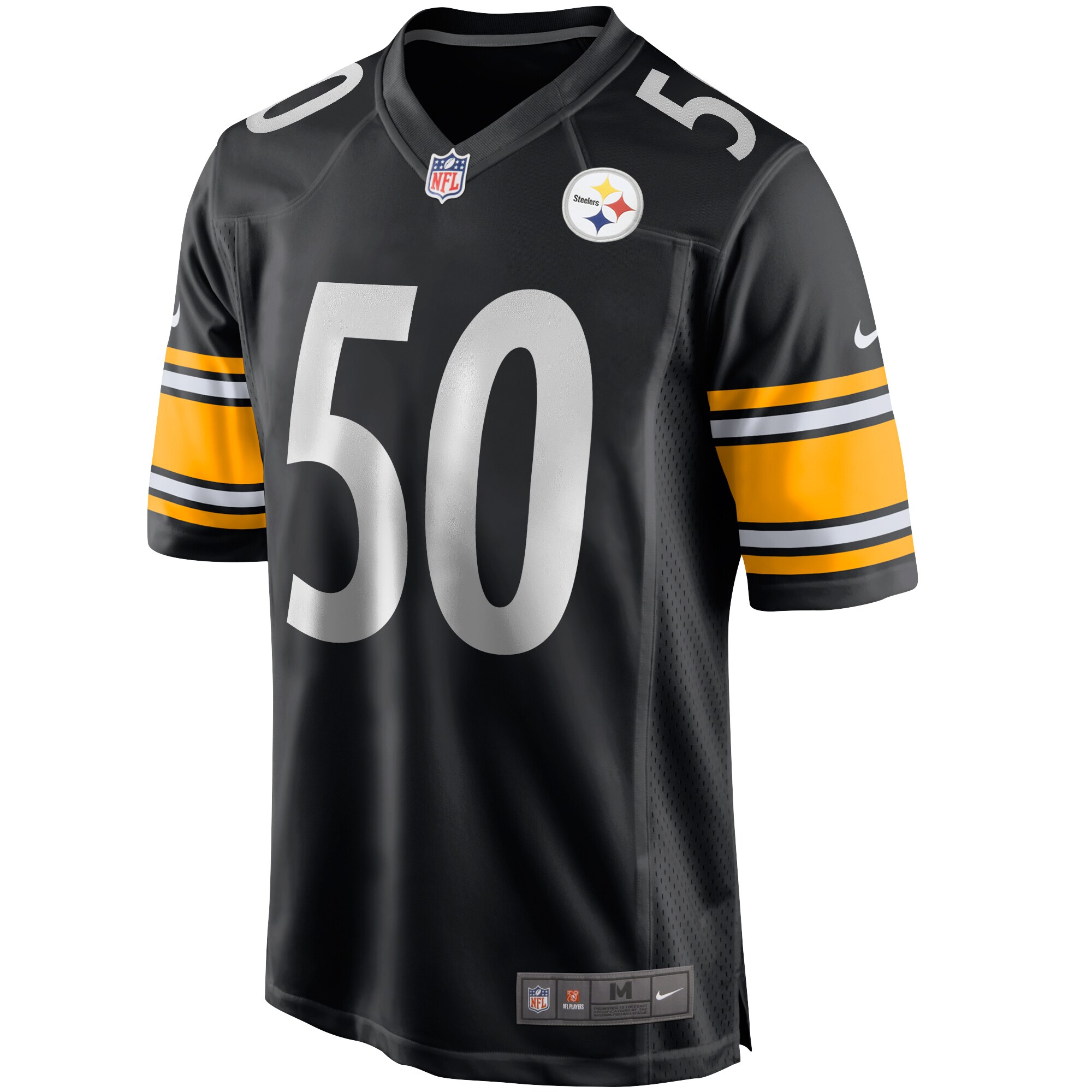 Ryan Shazier Pittsburgh Steelers Nike Game Jersey - Black - vstockx