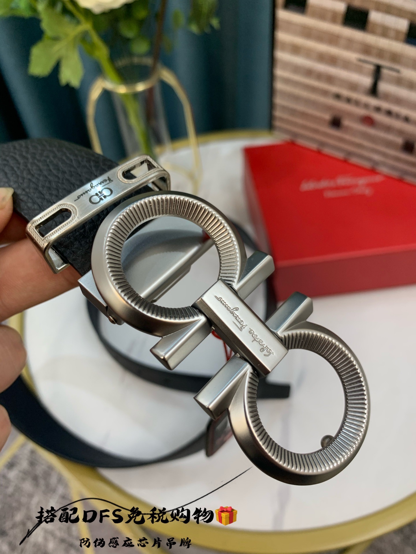 Streetwear Belt Ferragamo 319110 size:3.5cm - vstockx