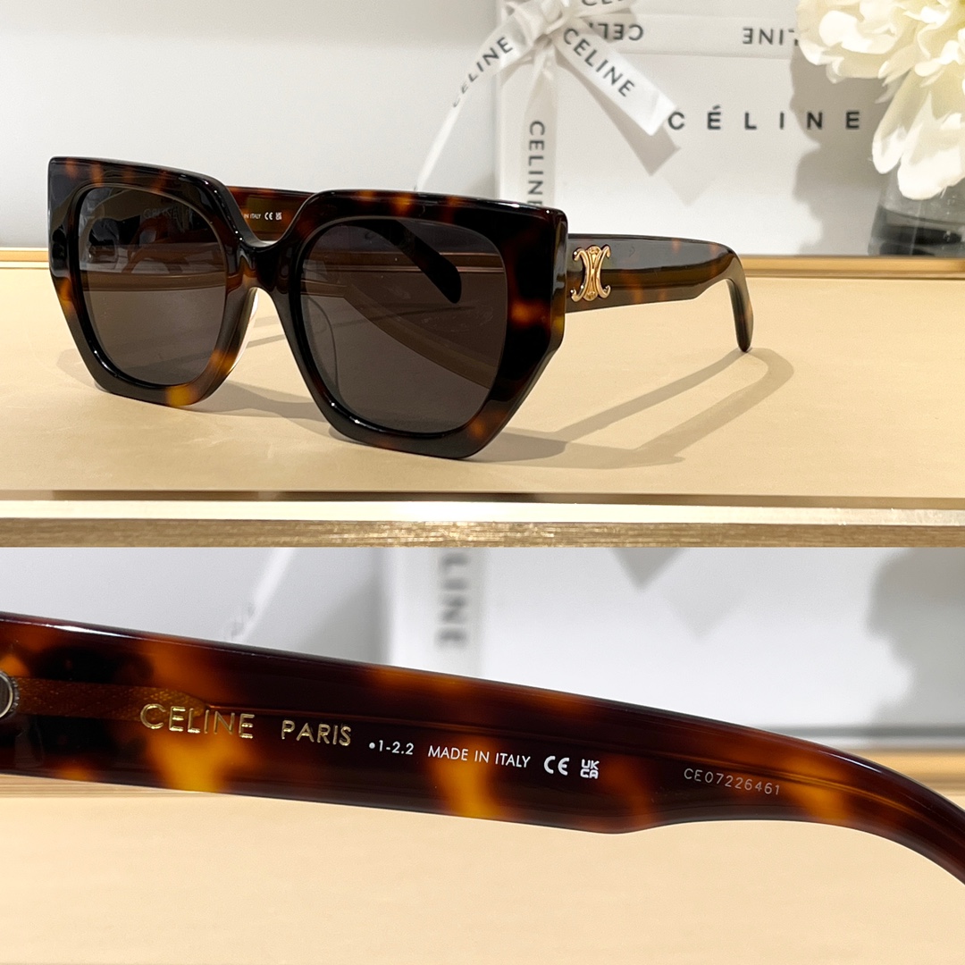 Sunglasses Celine CL40239F SIZE:52 24-145 - vstockx