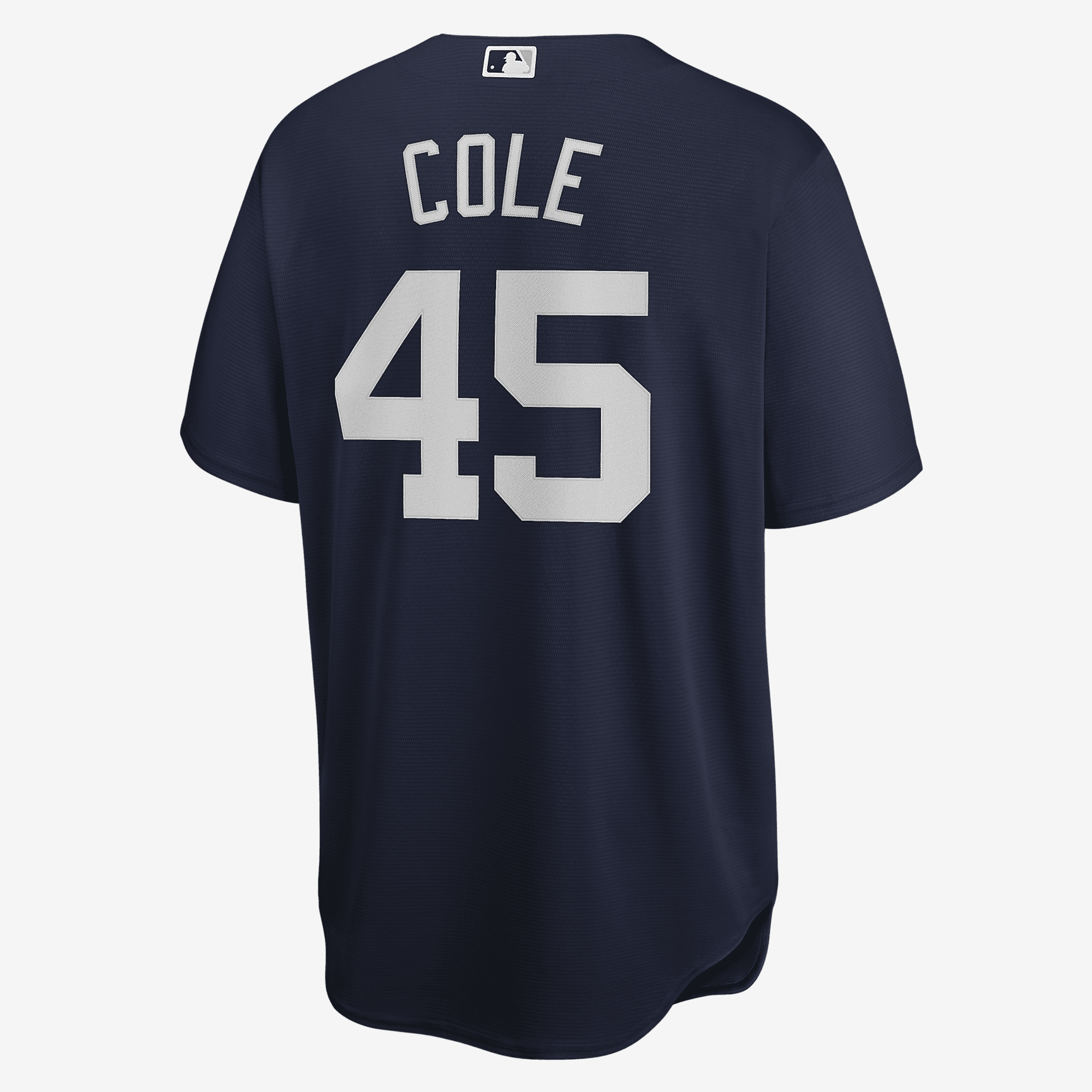 MLB New York Yankees (Gerrit Cole) Men's Replica Baseball Jersey - Navy - vstockx