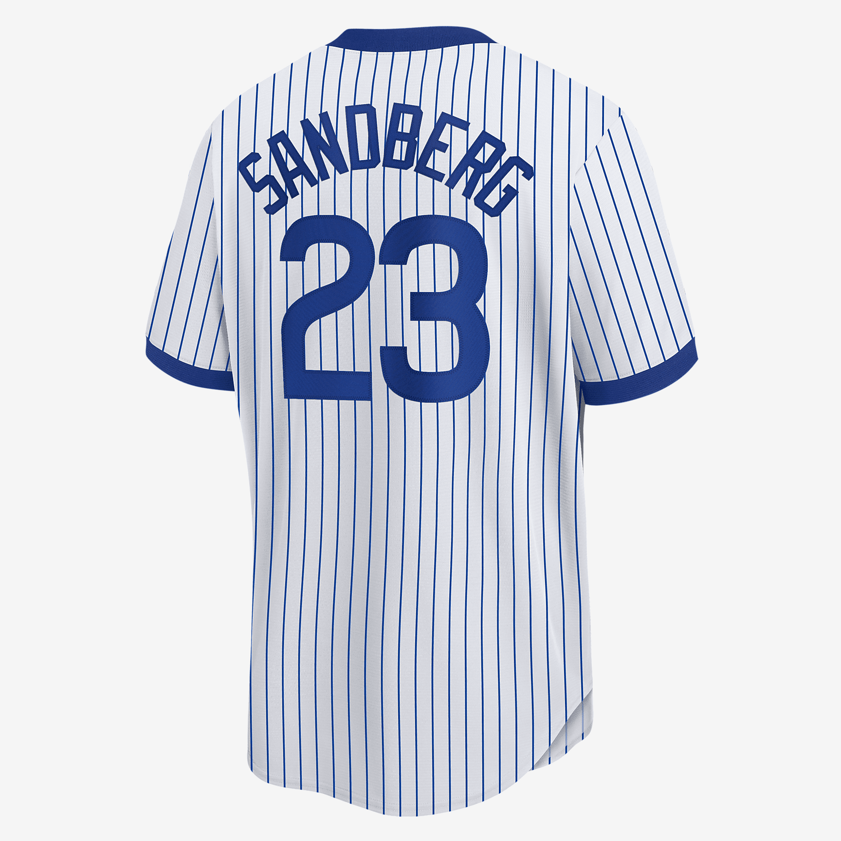 MLB Chicago Cubs (Ryne Sandberg) Men's Cooperstown Baseball Jersey - White - vstockx
