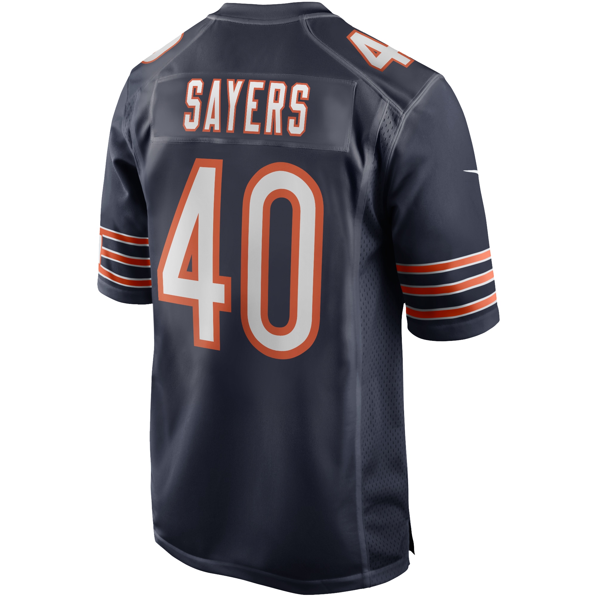 Gale Sayers Chicago Bears Nike Game Retired Player Jersey - Navy - vstockx