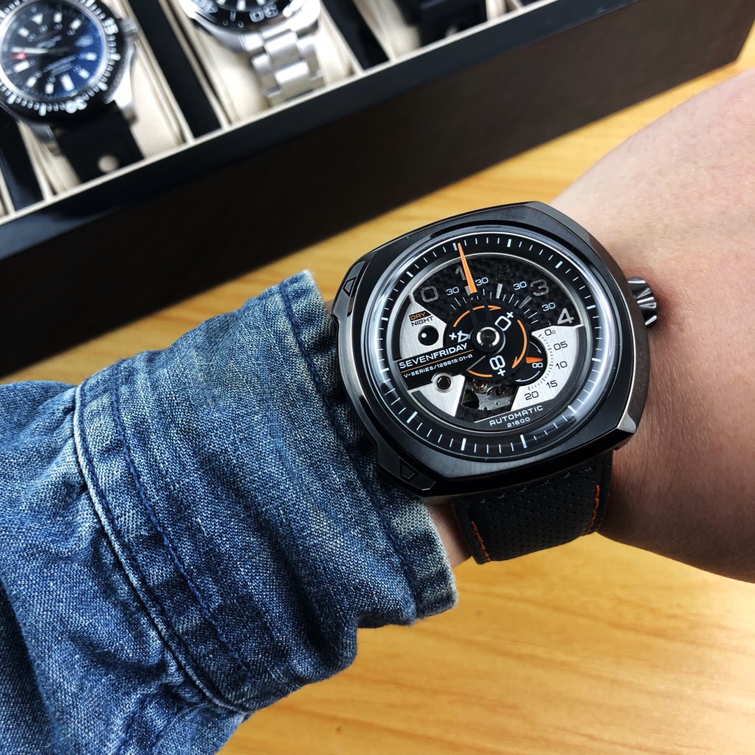 Watches Seven Friday 322766 size:47*13 mm - vstockx