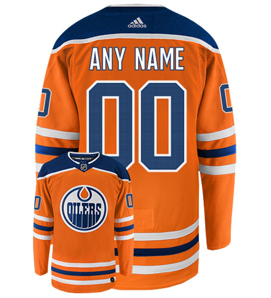 Edmonton Oilers Adidas Authentic Home NHL Hockey Jersey - vstockx