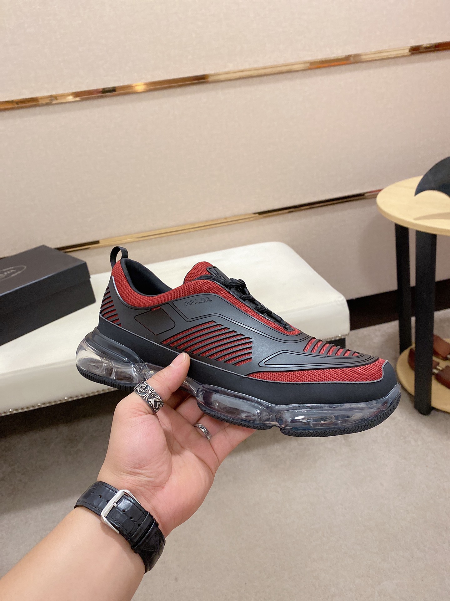 Prada Cloudbust Air Sneaker 5 - vstockx