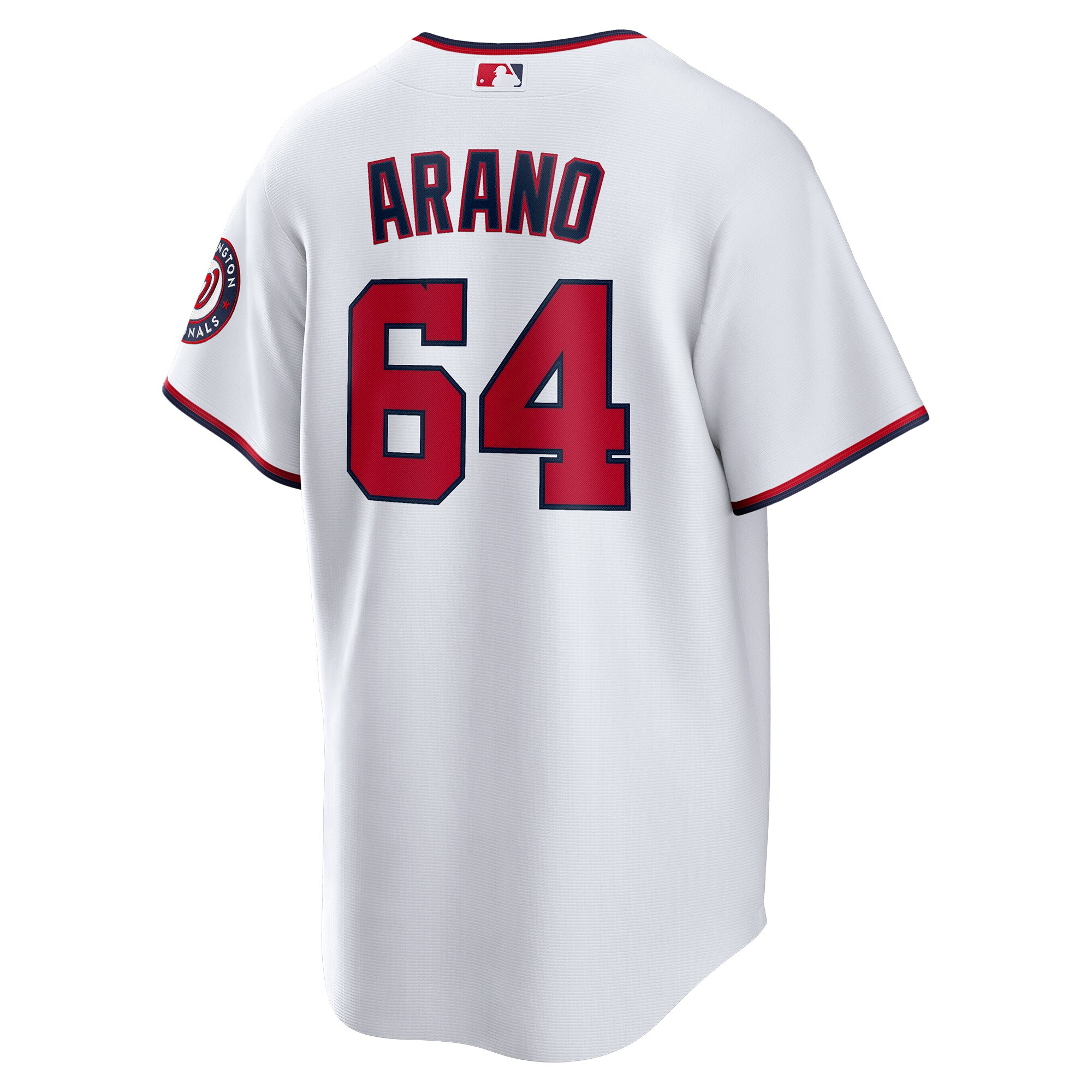 Victor Arano Washington Nationals Nike Home Replica Player Jersey - White - vstockx