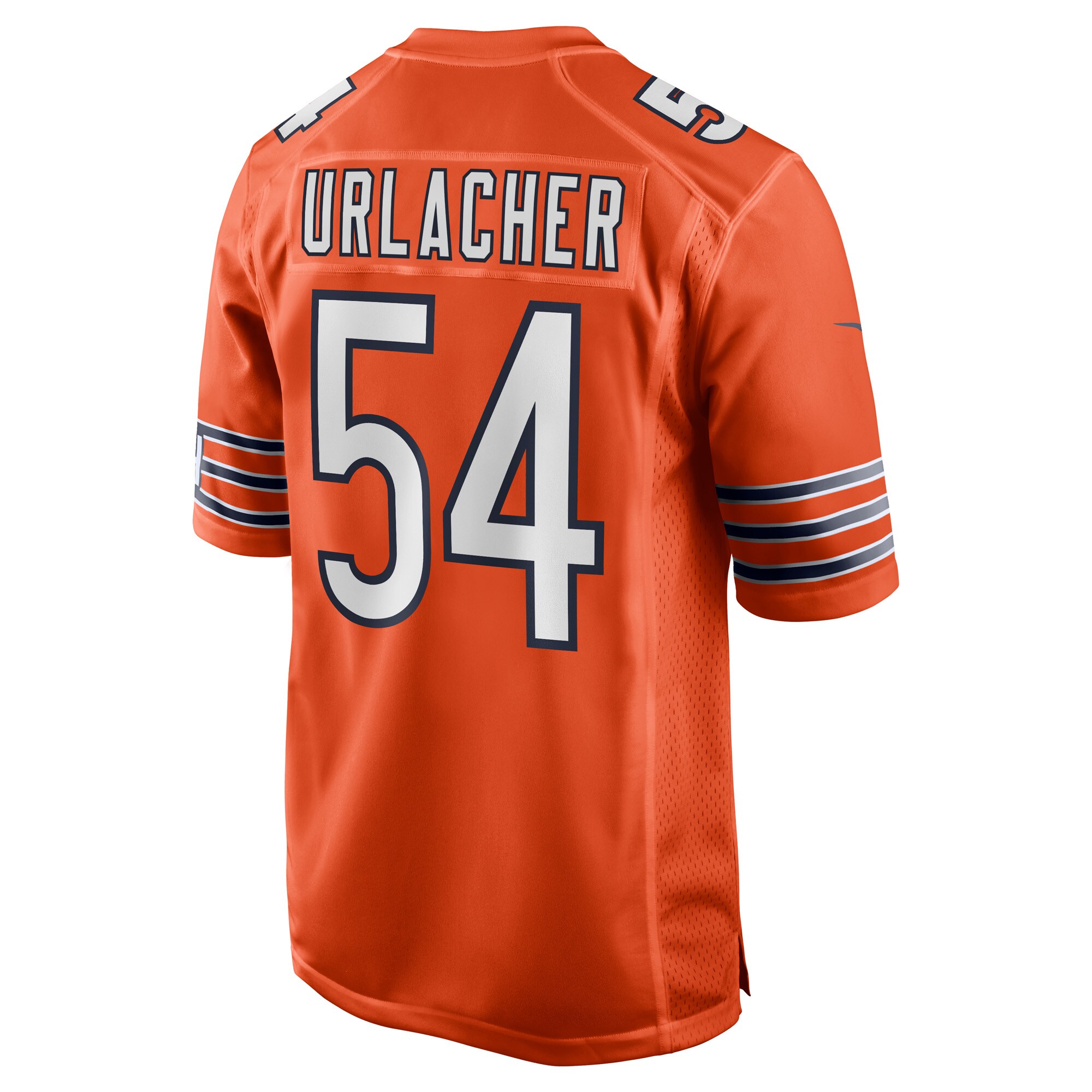 Brian Urlacher Chicago Bears Nike Retired Player Jersey - Orange - vstockx