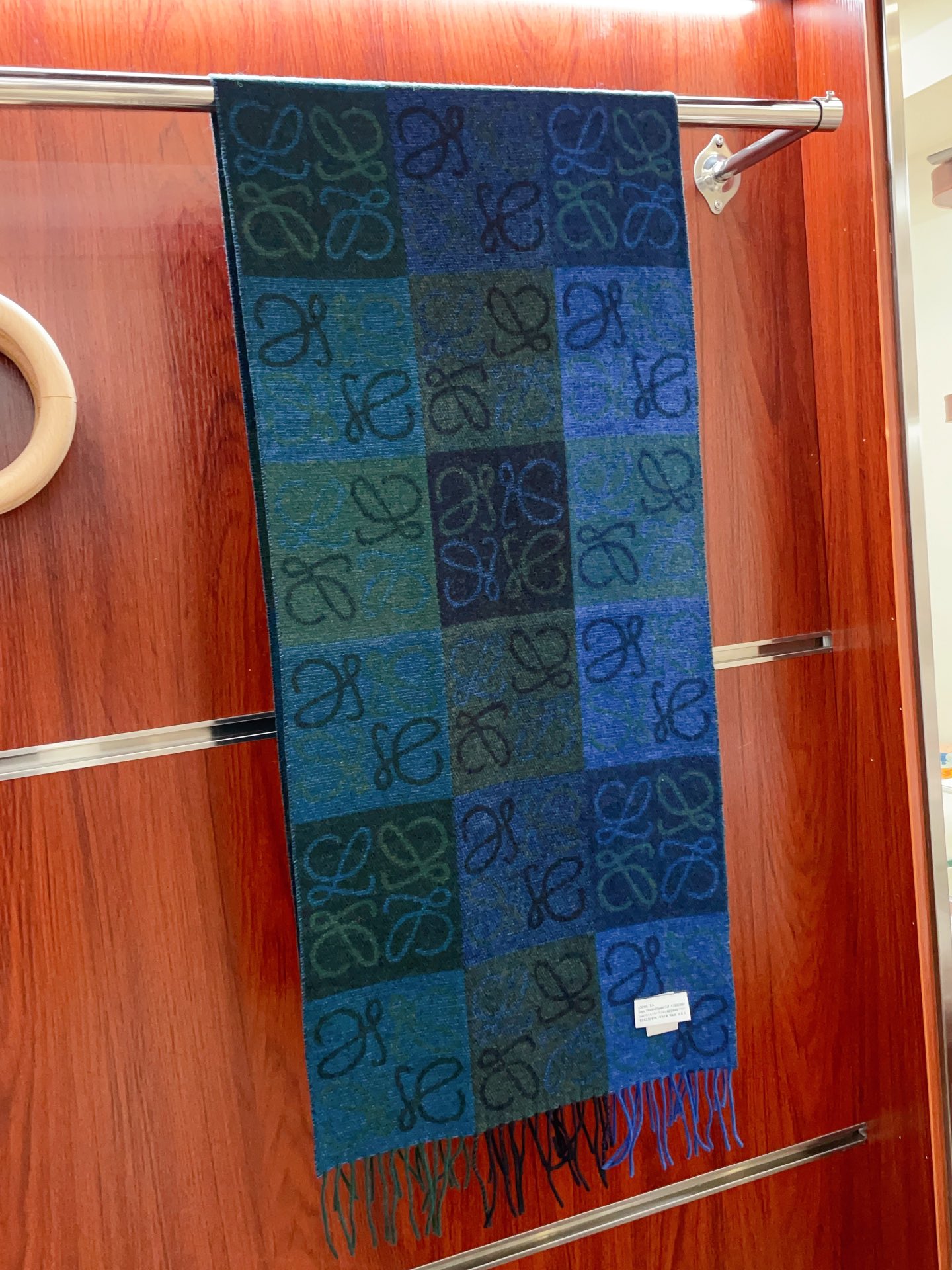 Streetwear Scarf Loewe 328729 SIZE:40x200cm - vstockx