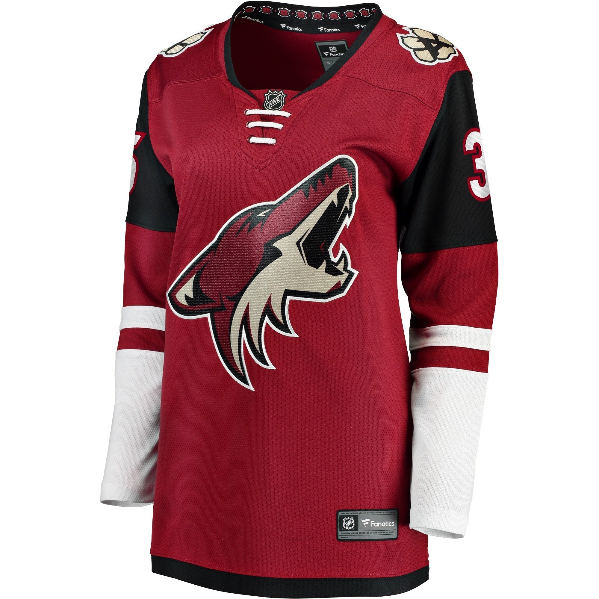 Women's Fanatics Branded Darcy Kuemper Garnet Arizona Coyotes Home Premier Breakaway Player Jersey - vstockx