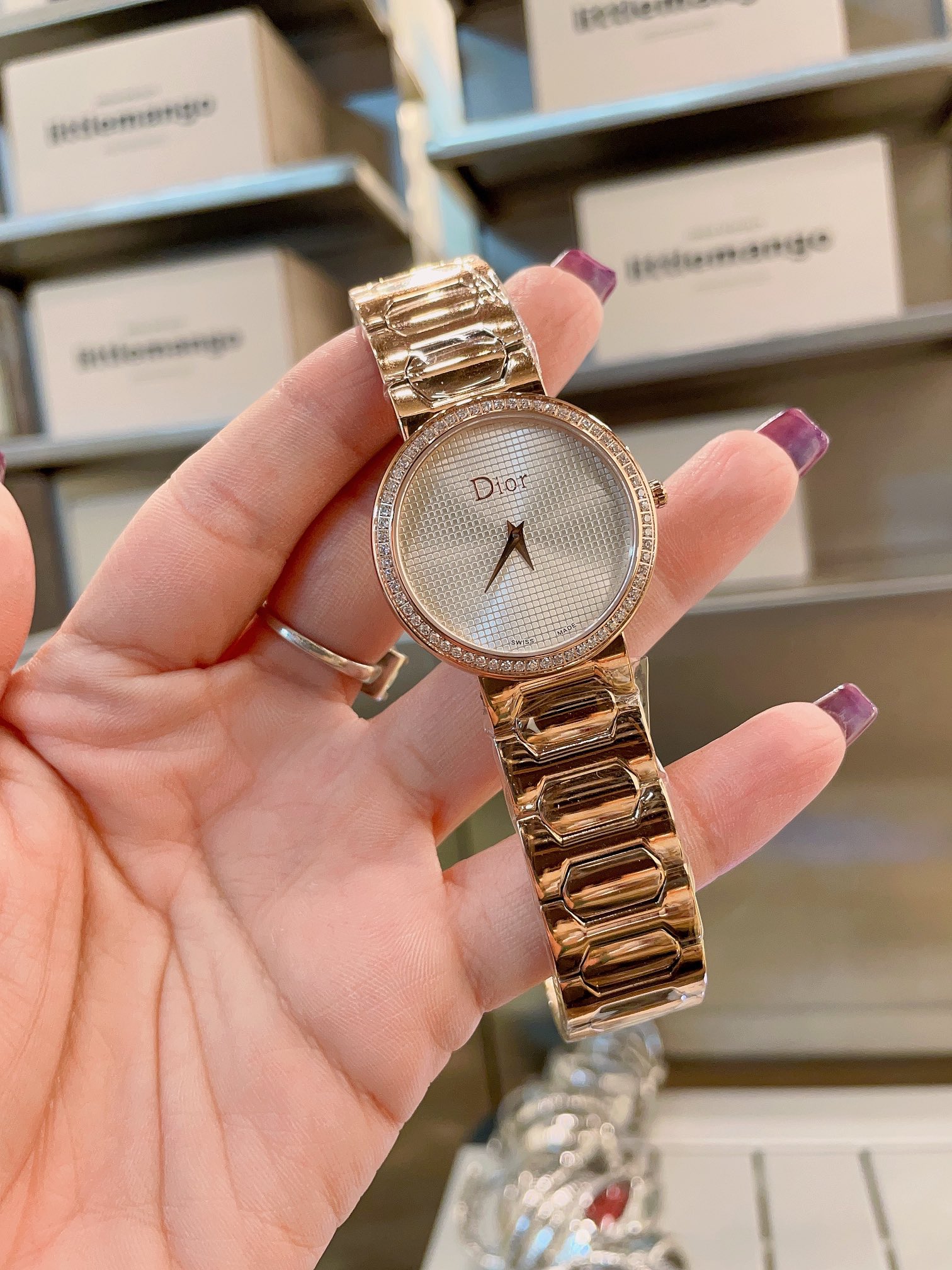 Watches Dior 323438 size:34 mm - vstockx