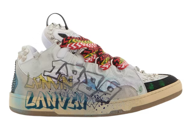 Lanvin Curb Sneaker - vstockx