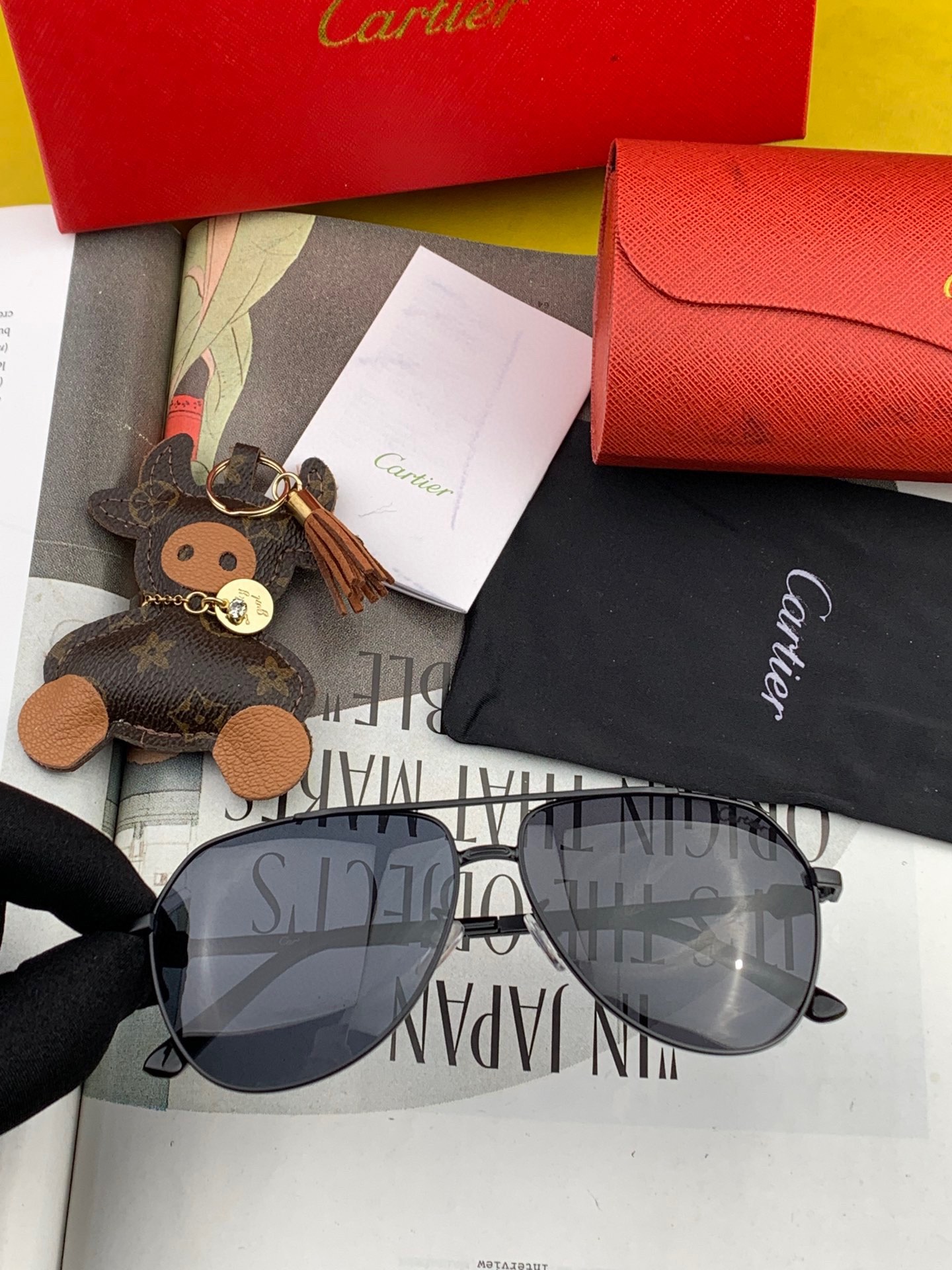 Sunglasses Cartier CK0632 - vstockx