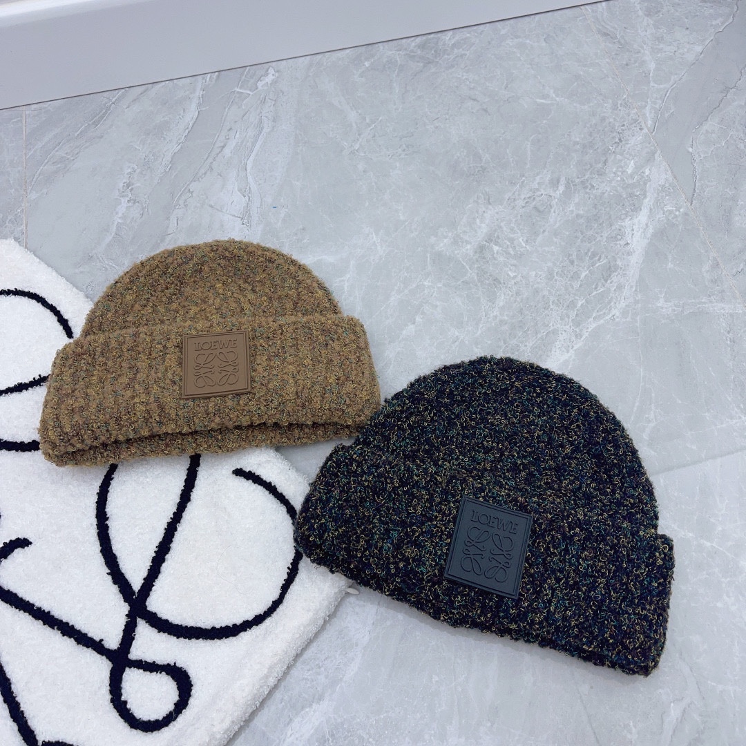 Streetwear Hat LOEWE 329152 - vstockx