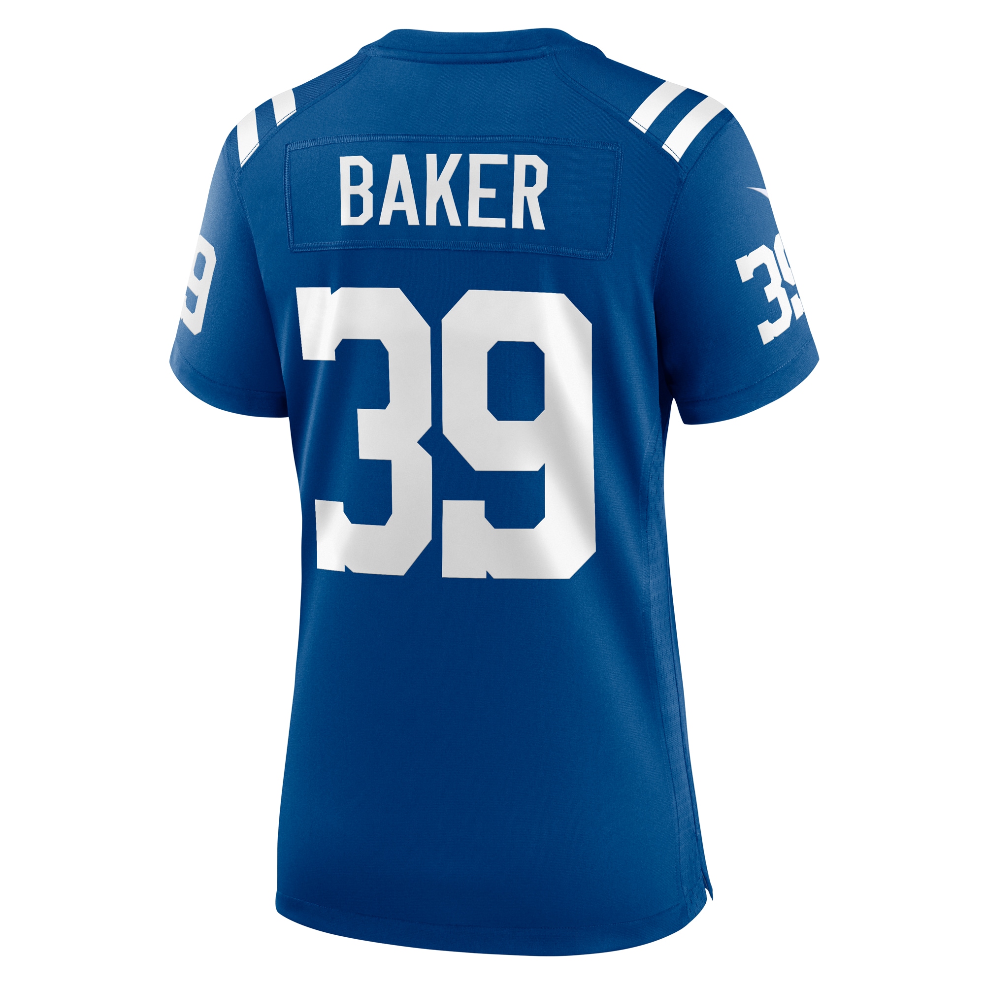 Darrell Baker Jr Indianapolis Colts Nike Women's Team Game Jersey - Royal - vstockx